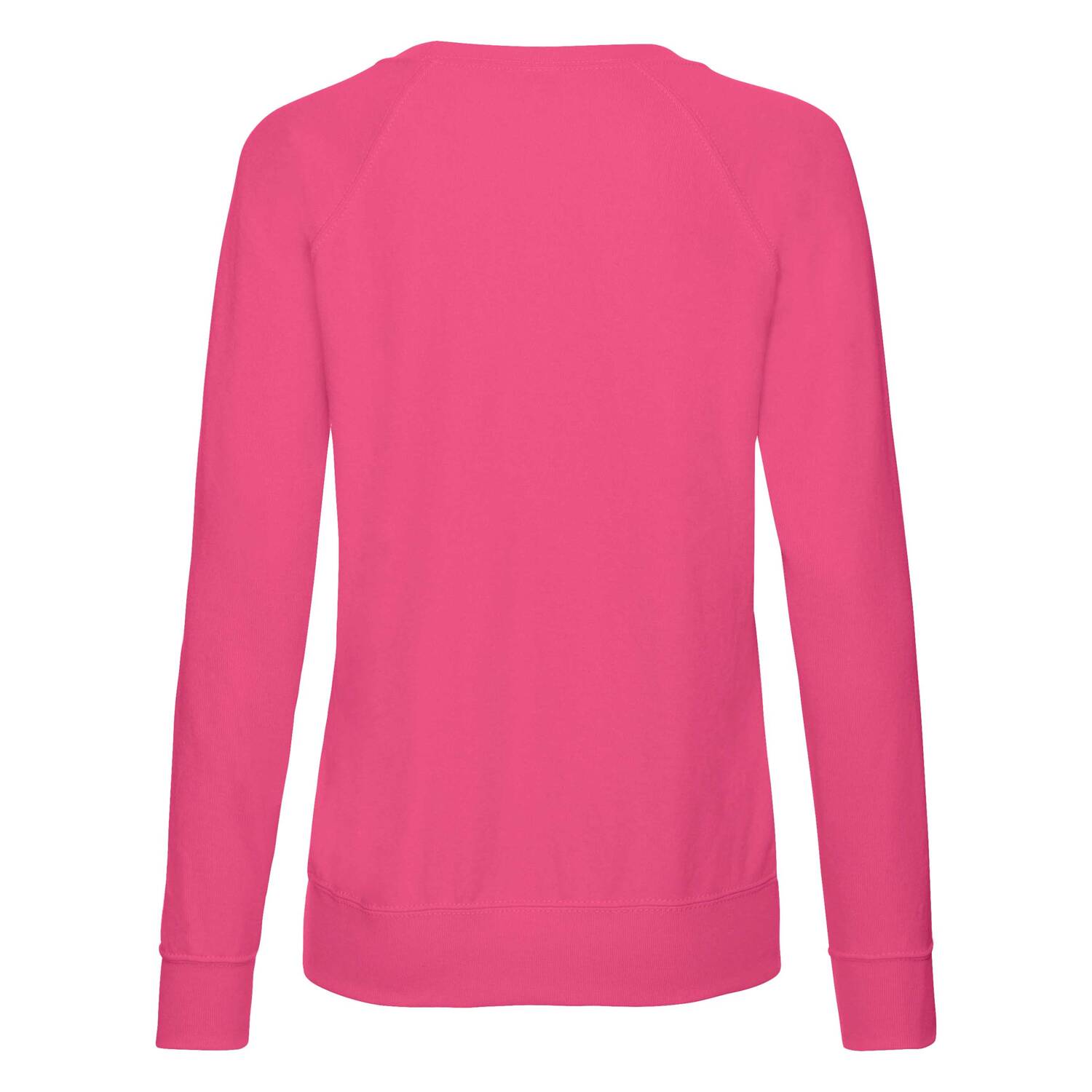Pink classic light sweatshirt Fruit of the Loom