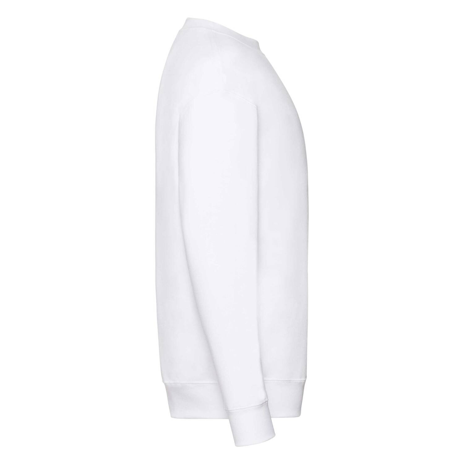 White Sweat Fruit of the Loom