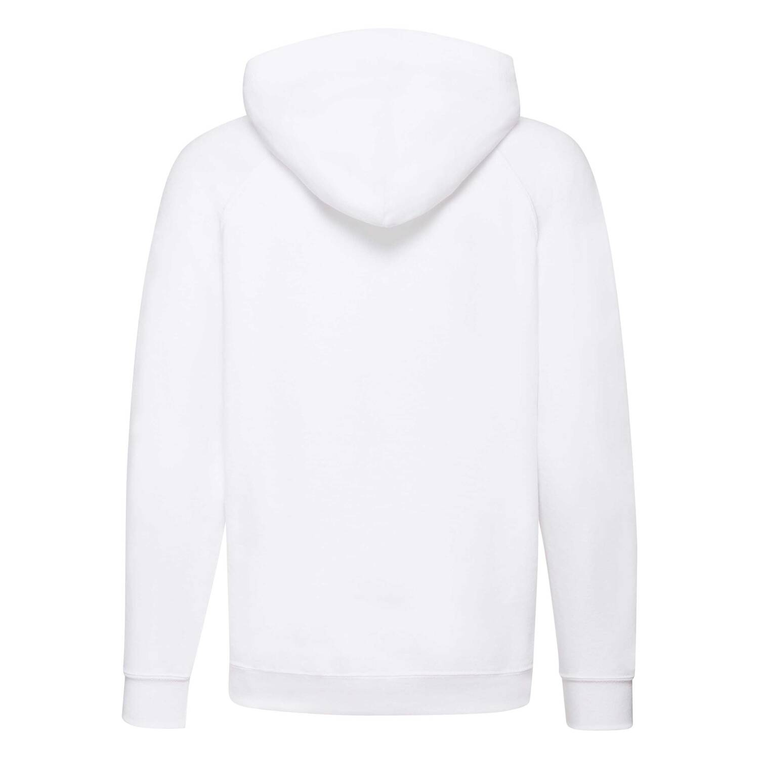 White children&#039;s hoodie Fruit of the Loom