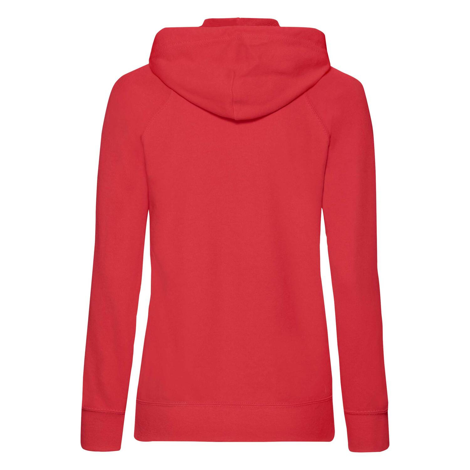 Red hoodie Lady fit Fruit Of The Loom