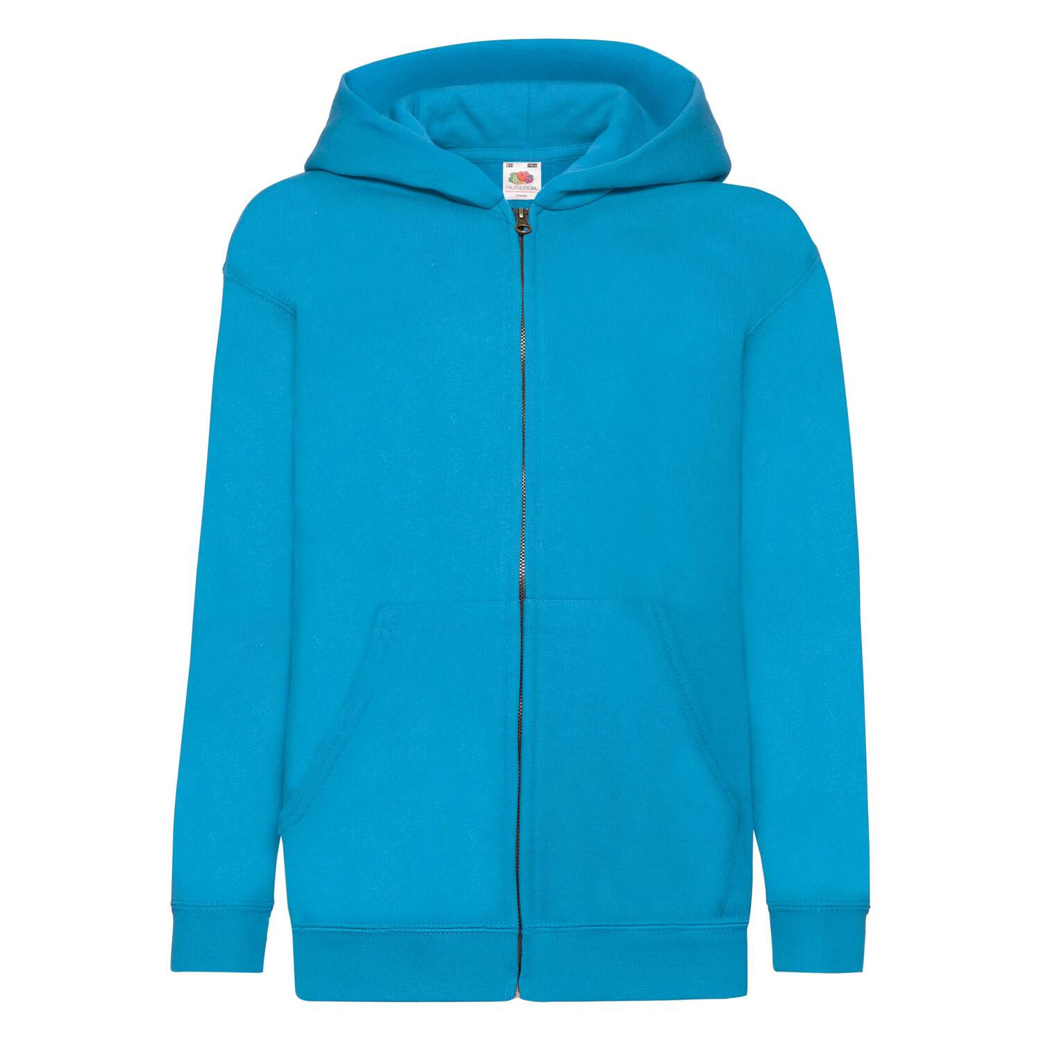 Blue Classic sweatshirt Fruit of the Loom
