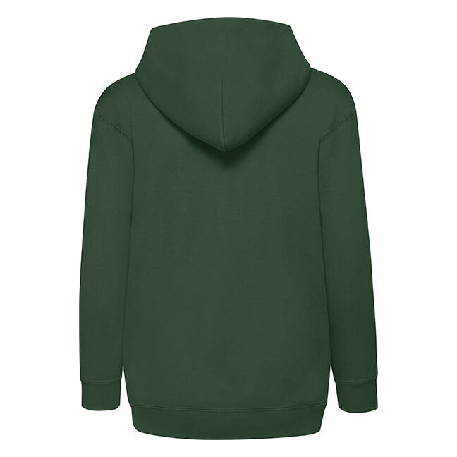 Green Classic sweatshirt Fruit of the Loom