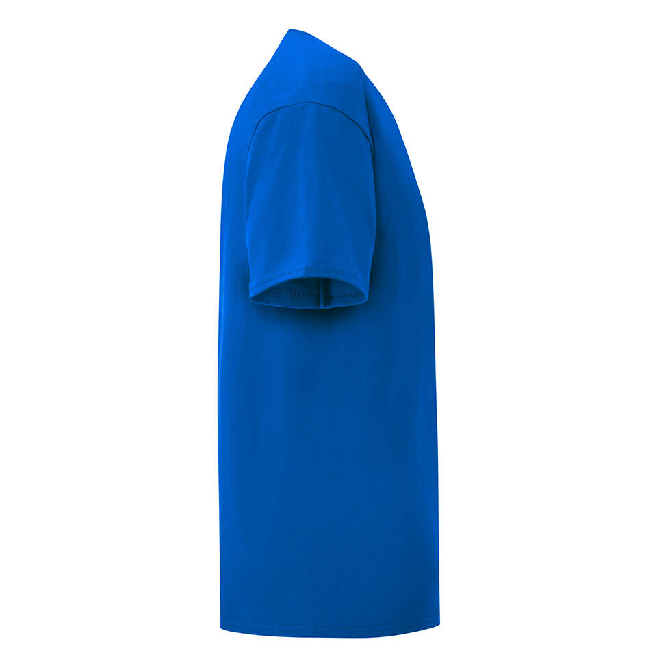 Blue children's t-shirt in combed cotton Fruit of the Loom