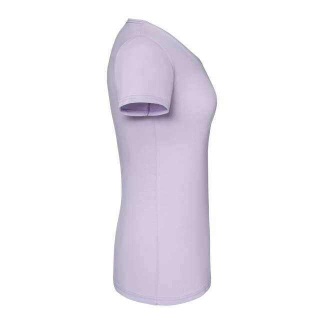 Dámske ikonické tričko Lavender z česanej bavlny Fruit of the Loom