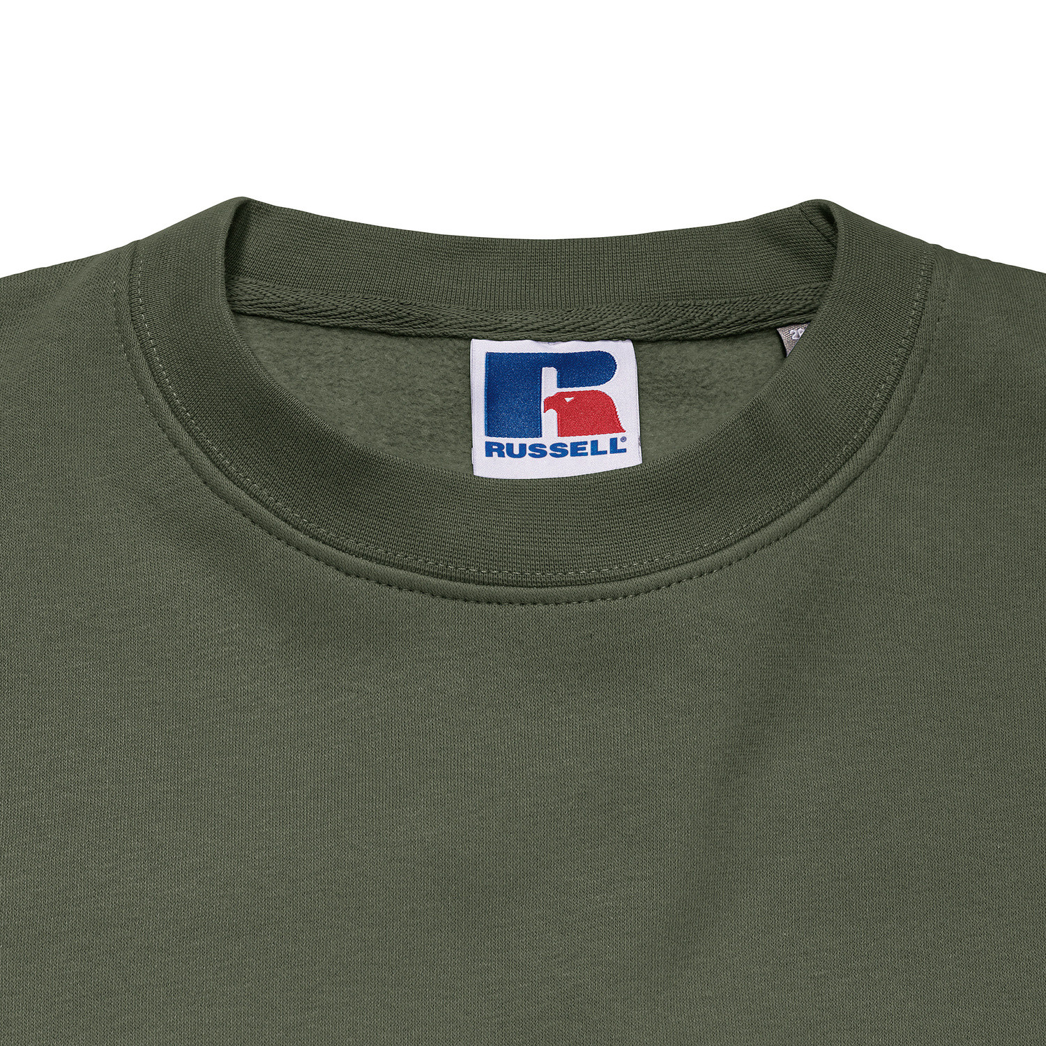 Authentic Russell Olive Men's Sweatshirt