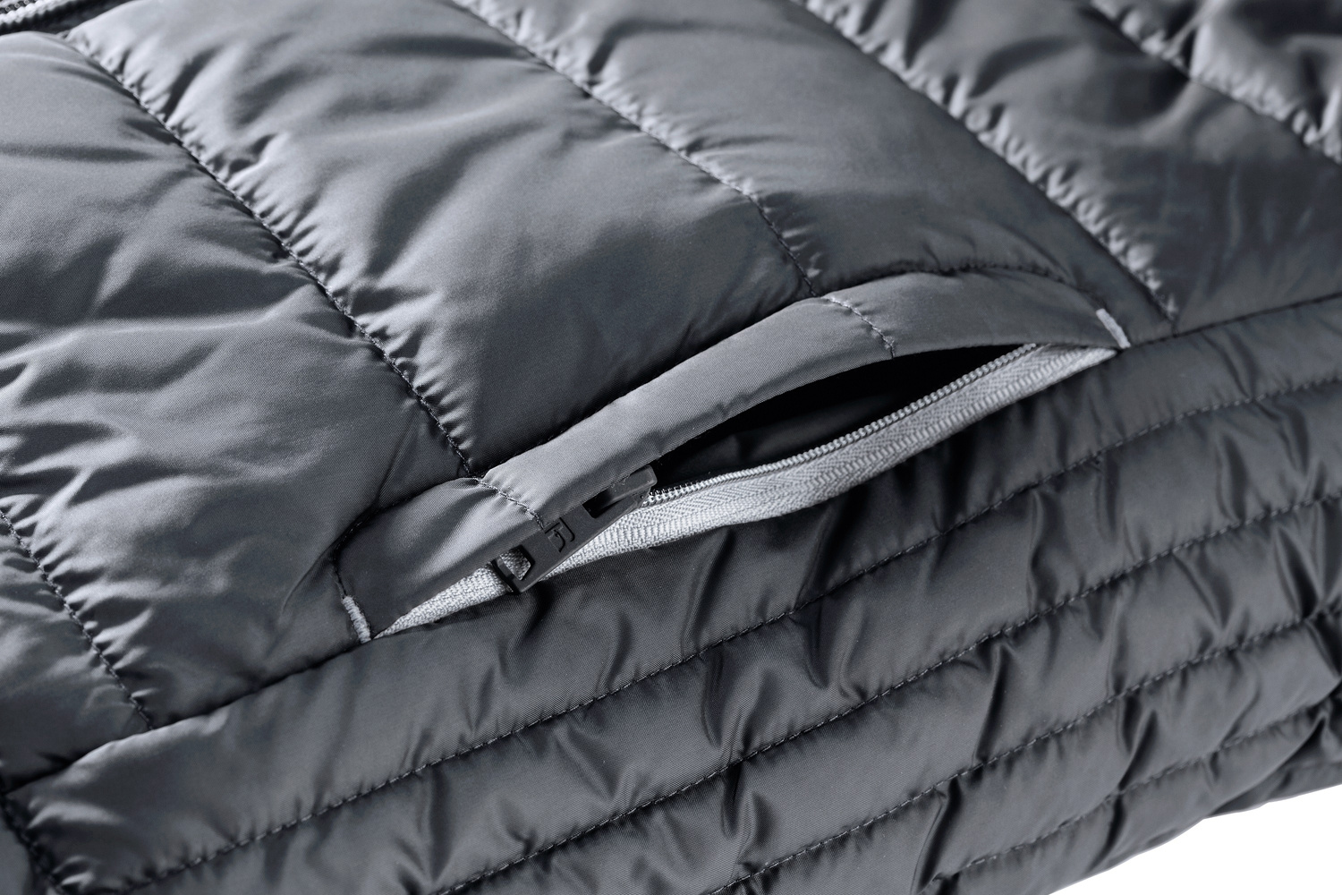 Szara kamizelka damska Nano Bodywarmer Russell