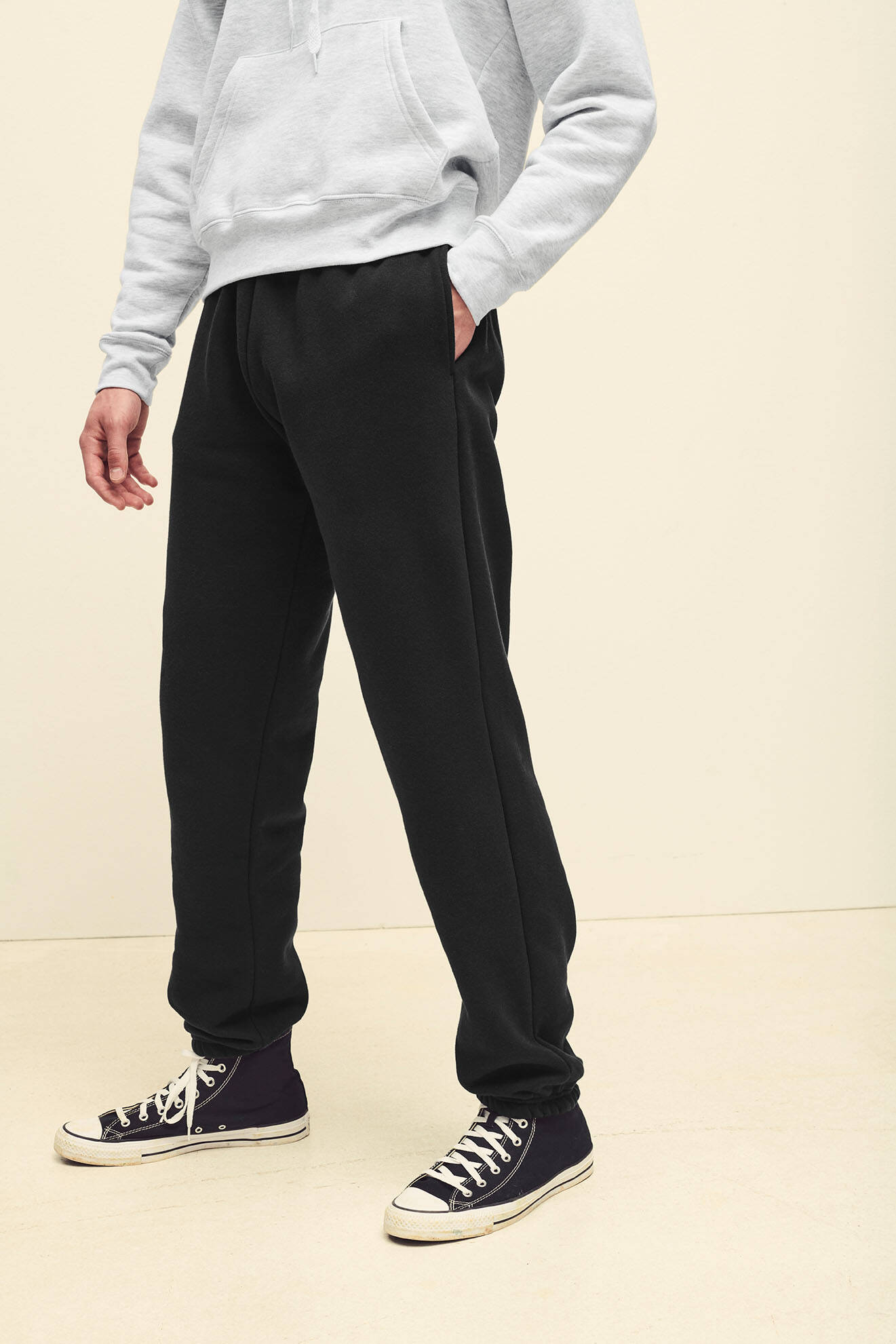 Men&#039;s Pants Elasticated Jog Pants 640400 70/30 280g