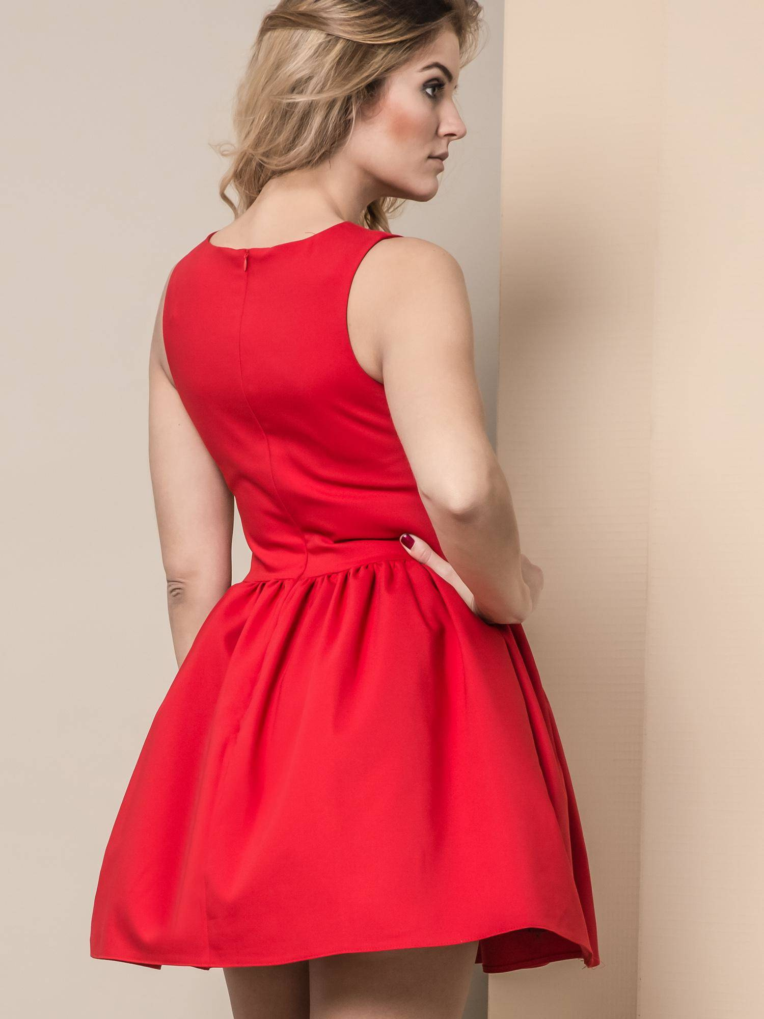 DRESS MISS CITY TYPE BAUBLE RED