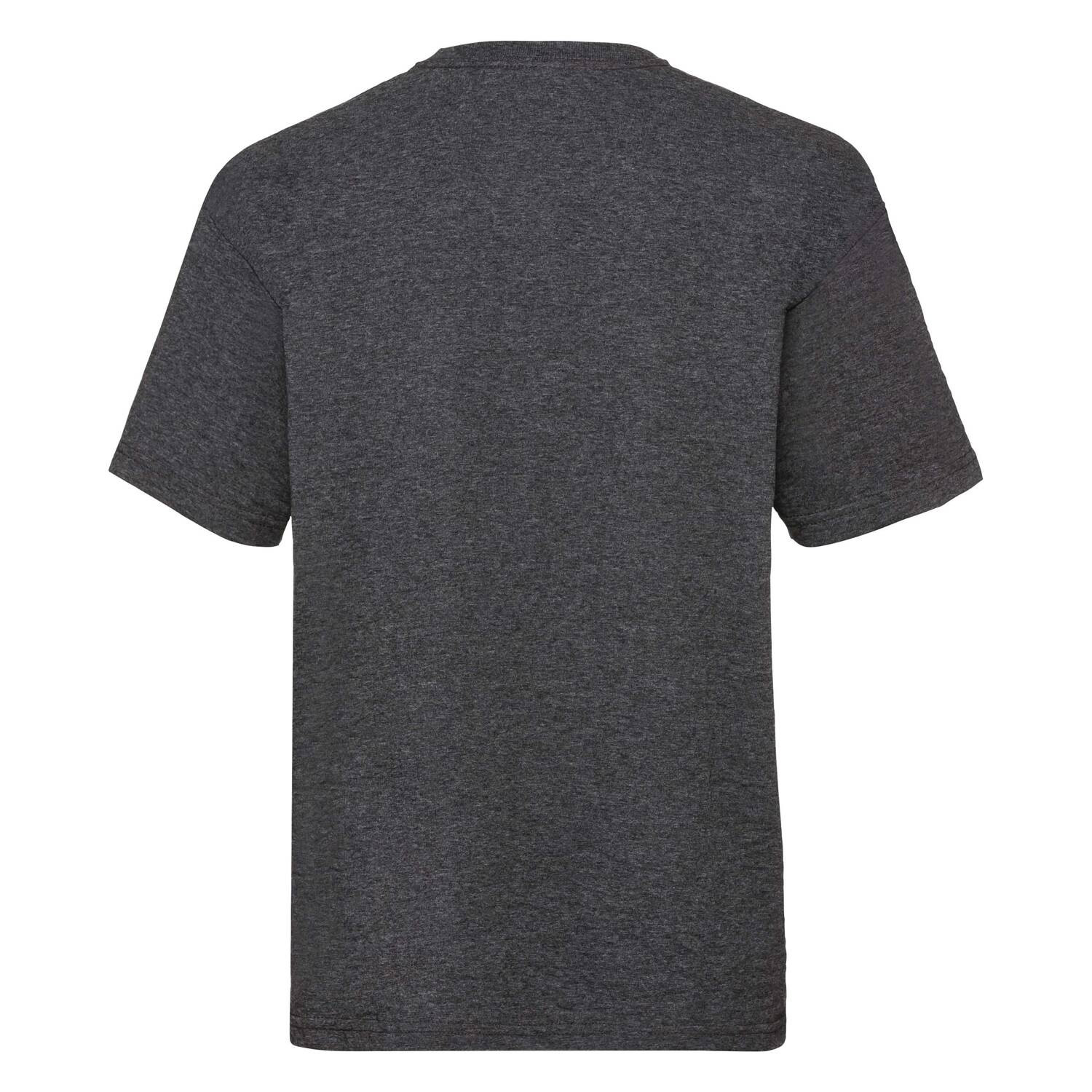 Fruit of the Loom Grey Cotton T-shirt