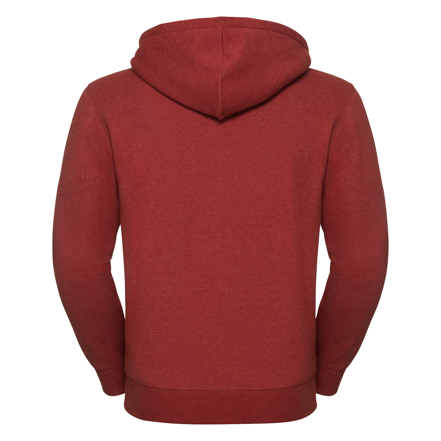Men's Authentic Melange Zipped Hooded Sweat Russell