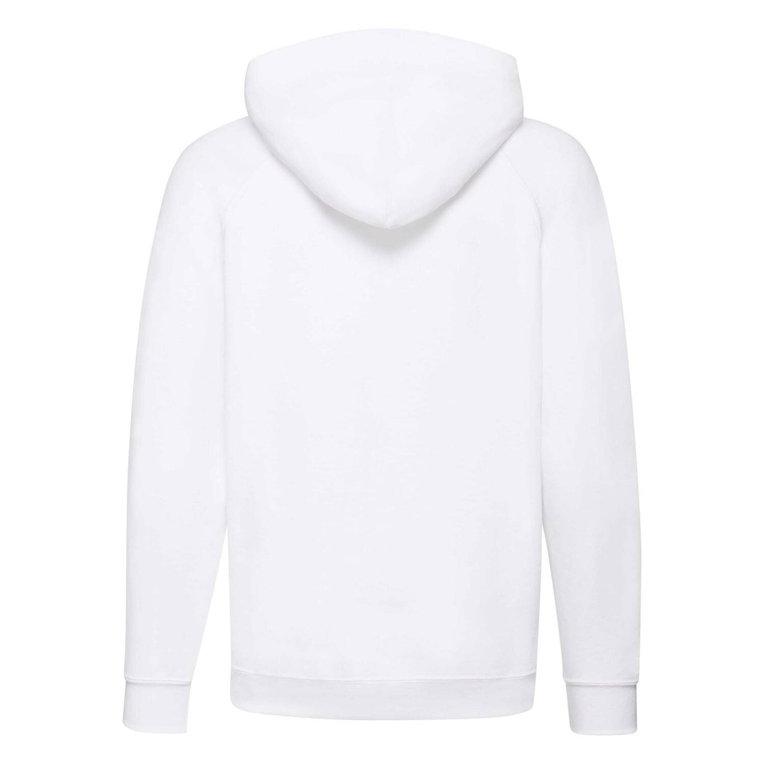White children&#039;s hoodie Fruit of the Loom