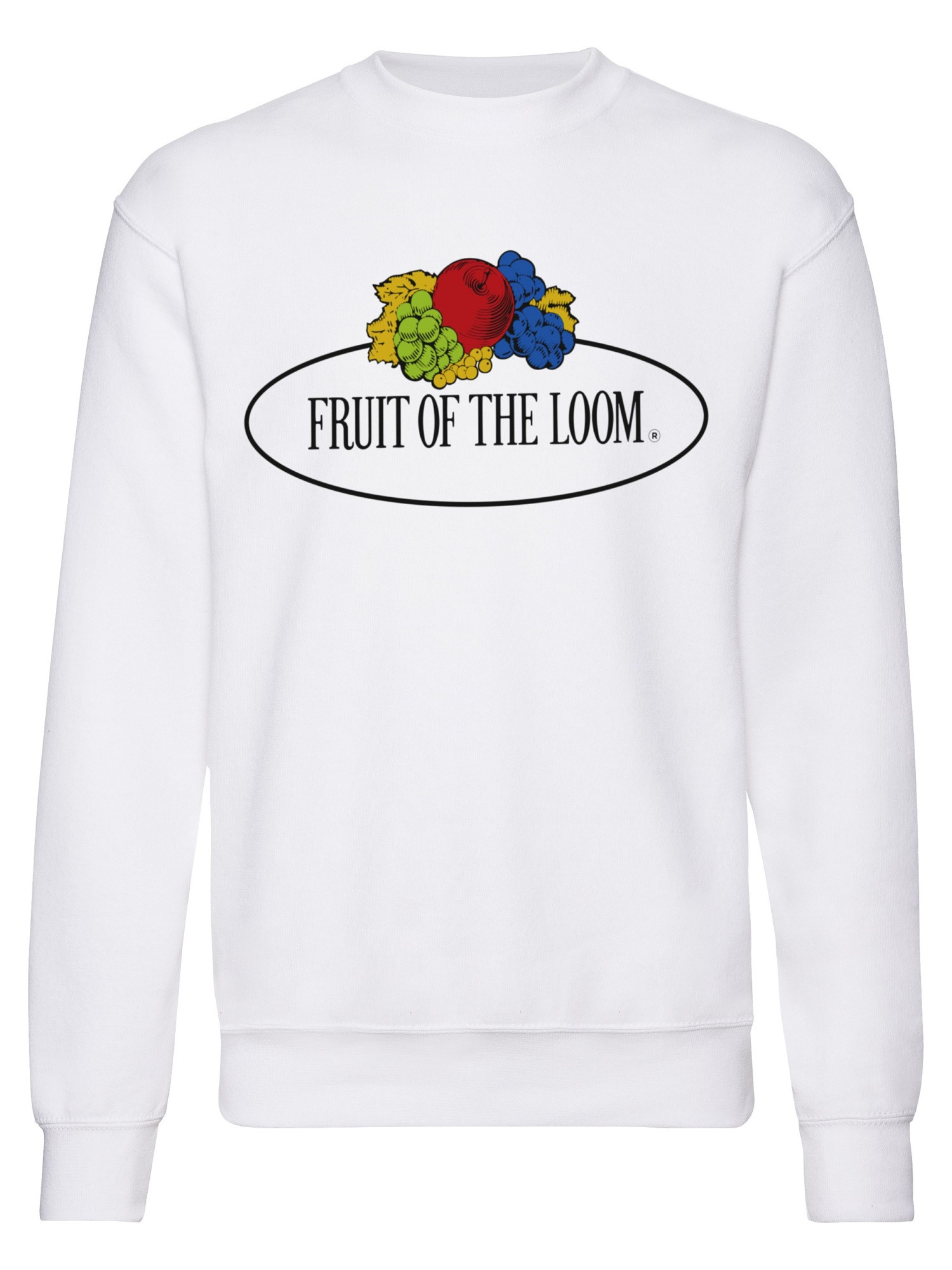 Men&#039;s Vintage Set in Sweat Sweatshirt with a large Fruit of the Loom logo