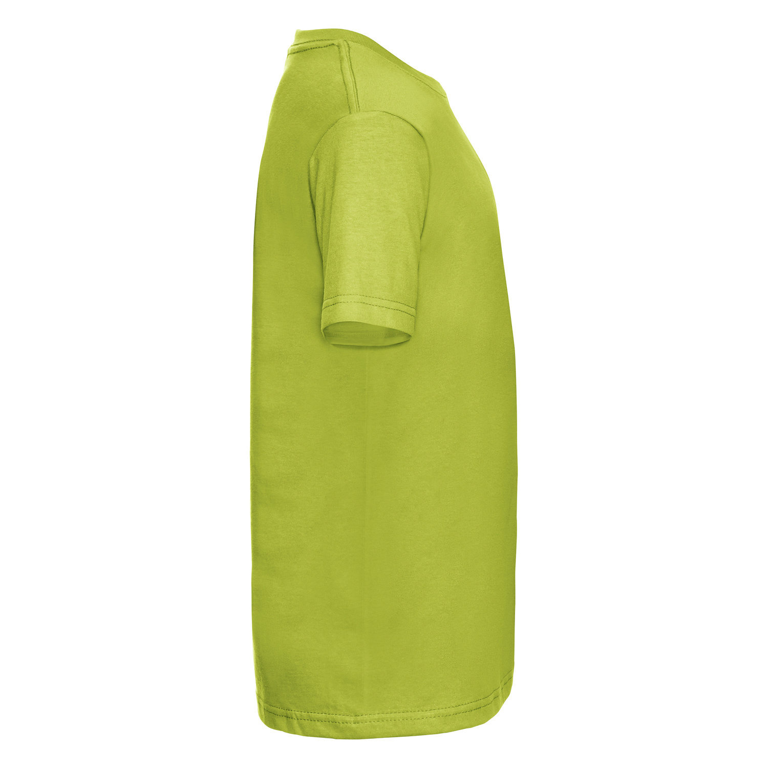 Lime Baby T-shirt Slim Fit Russell