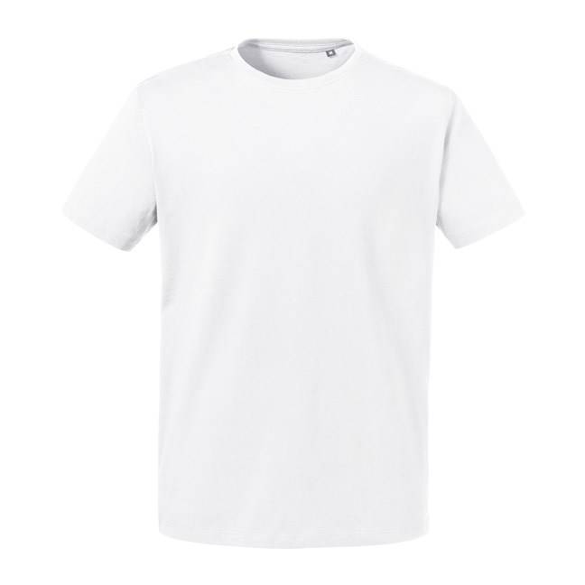 Mens Mens Pure Organic Heavy Tee Russell T-Shirt