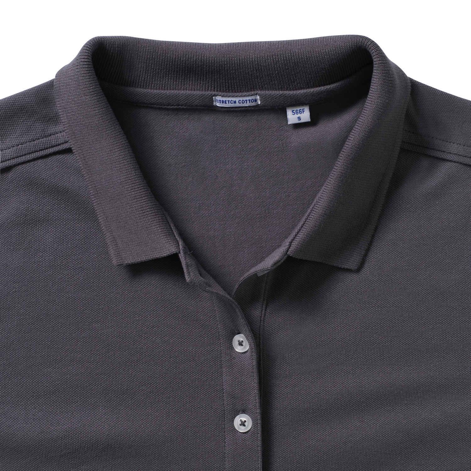 Blue Women's Stretch Polo Russell