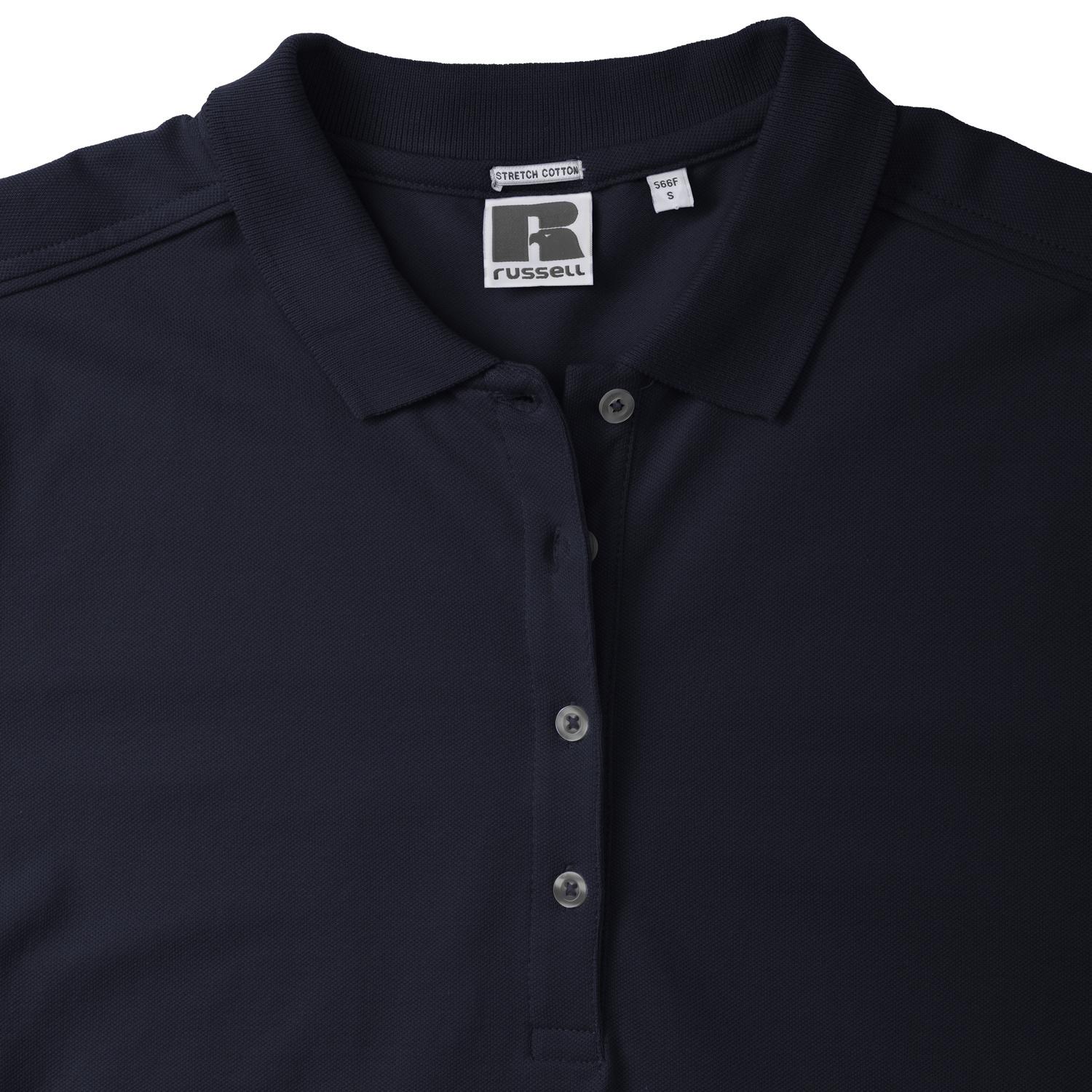 Blue Women's Stretch Polo Russell