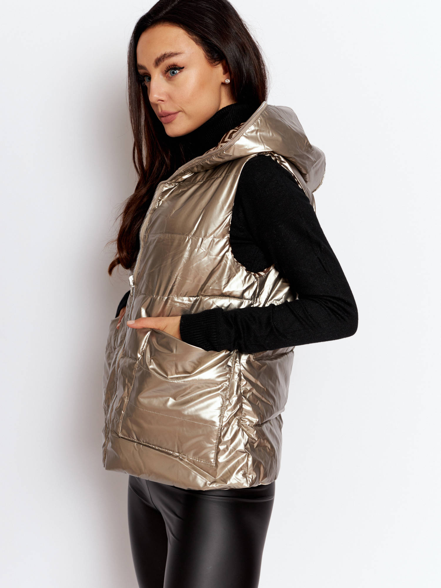 Vestă bej Yups cx4291. R12