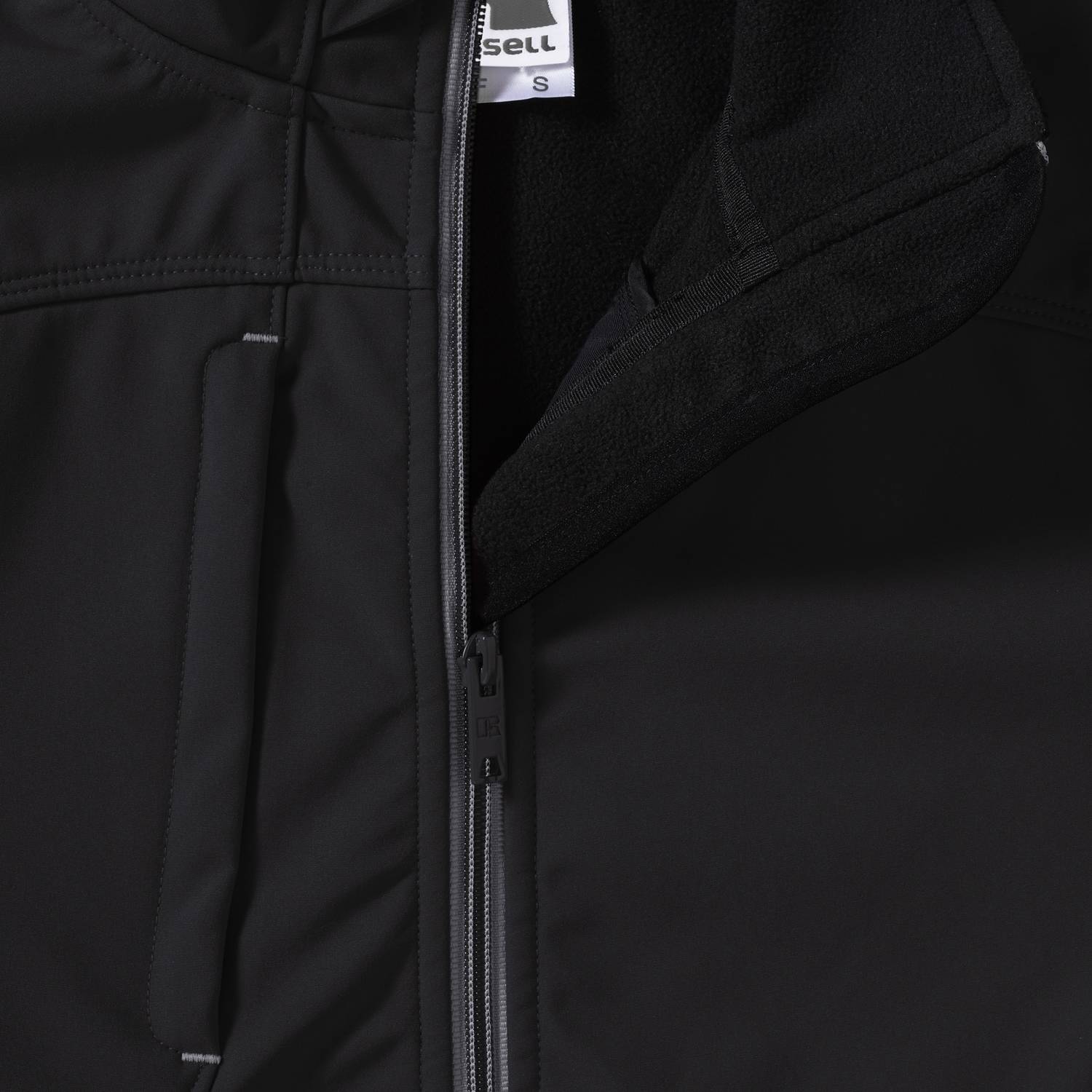 Women's Bionic Softshell Jacket R410M 94% Polyester 6% Elastane 320g