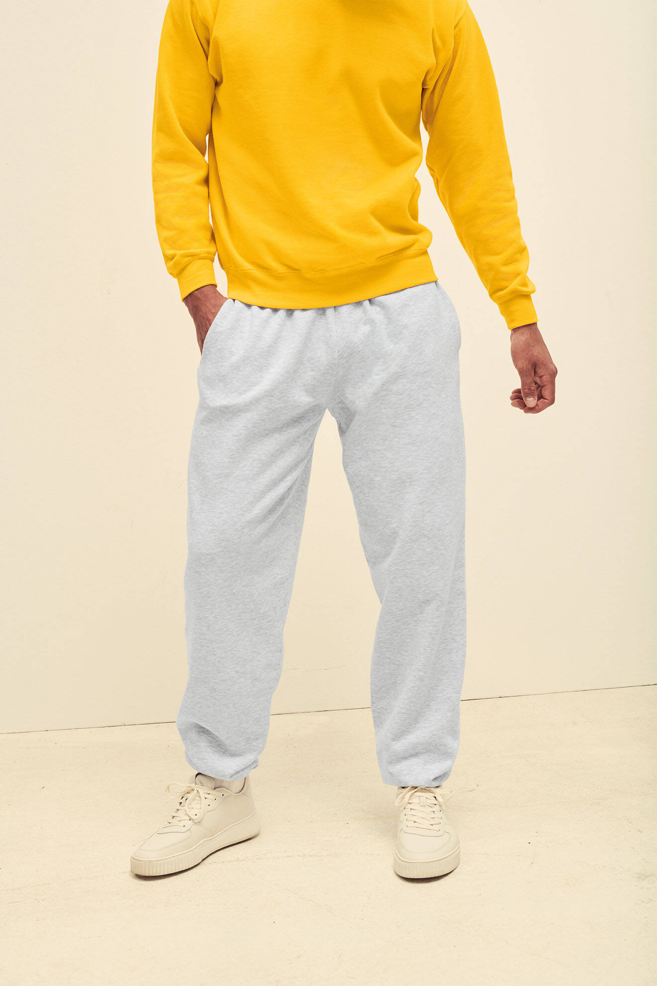 Men's Pants Elasticated Jog Pants 640260 80/20 280g