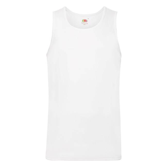 Mens Performance Sleeveless T-shirt 614160 100% Polyester 140g