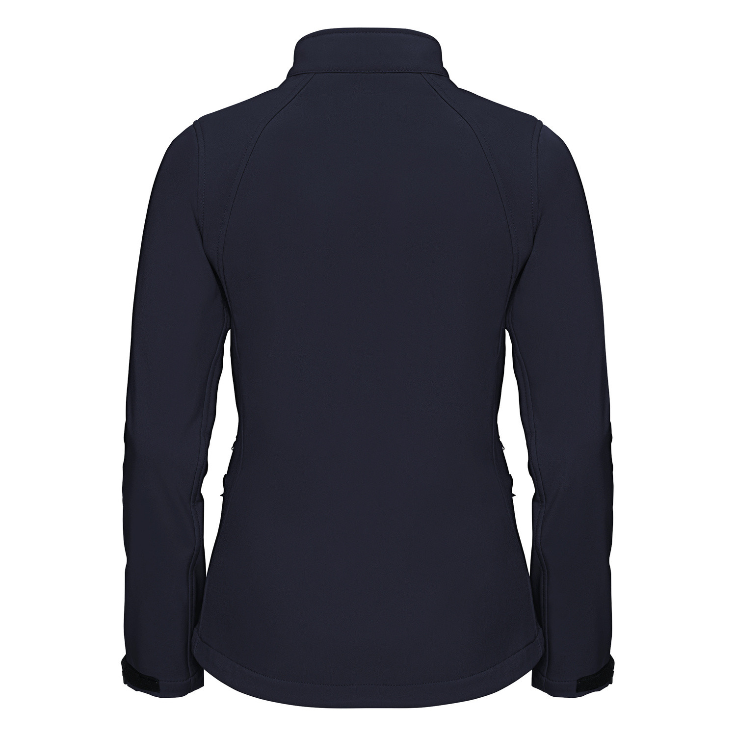 Navy Jacket Soft Shell Russell
