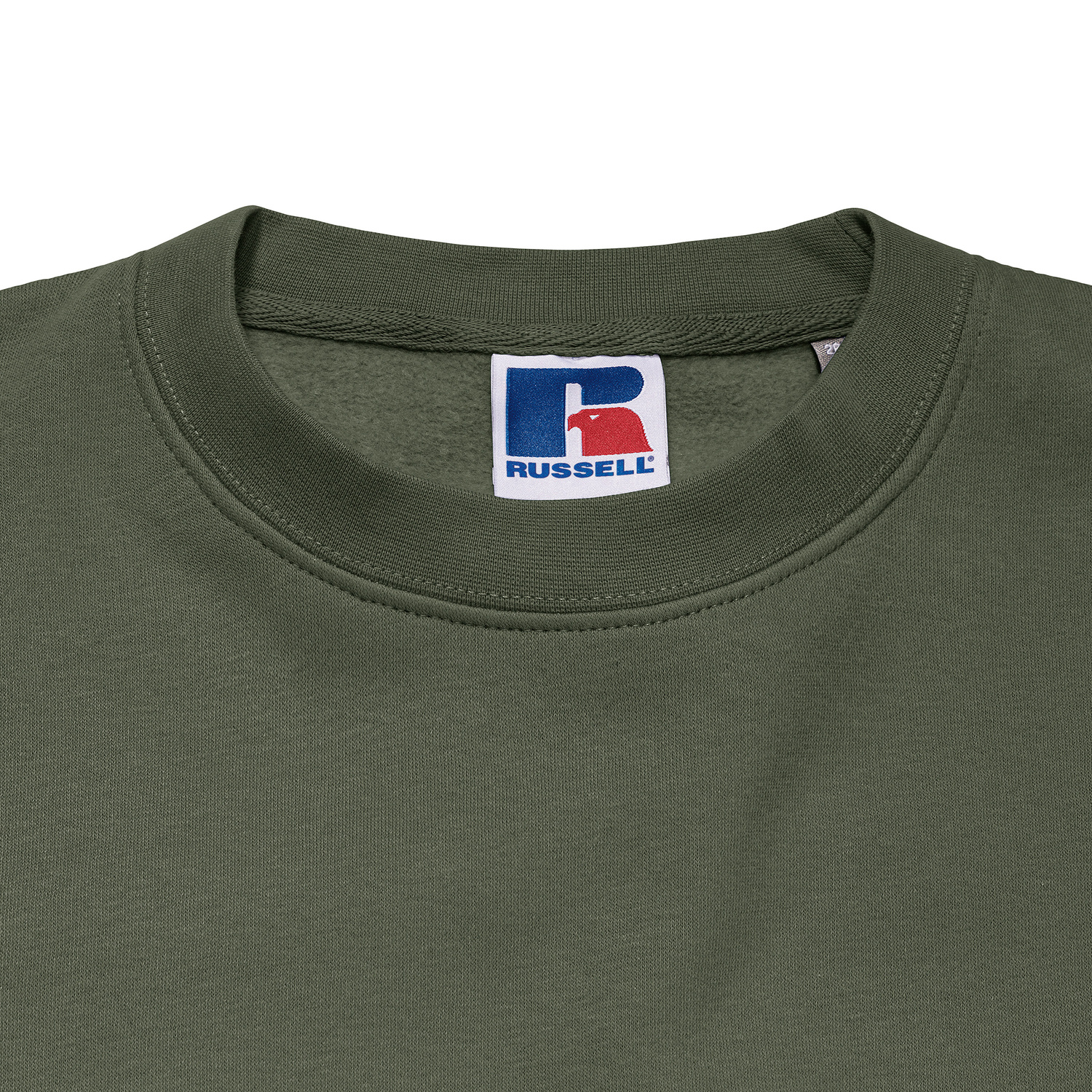 Authentic Russell Olive Men's Sweatshirt