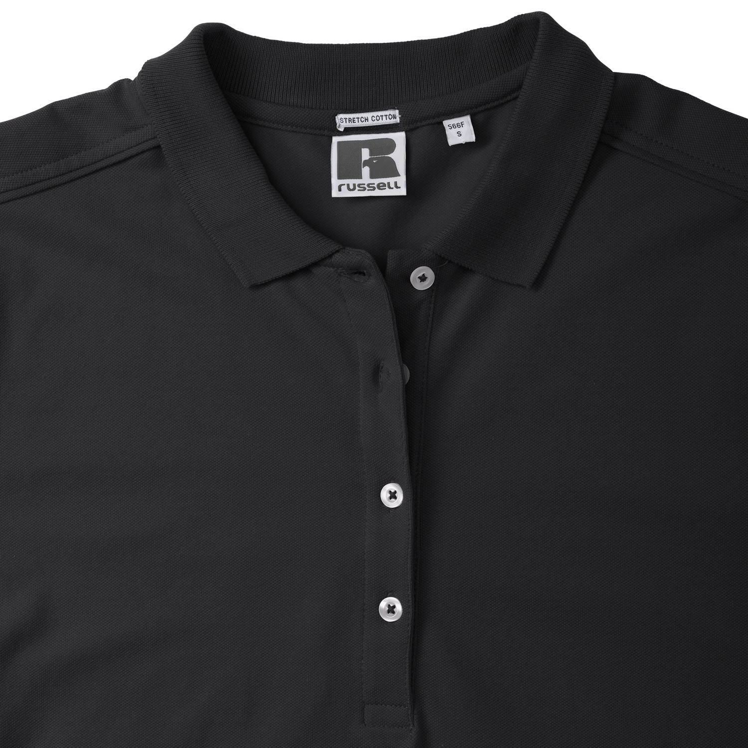Blue Women's Stretch Polo Russell
