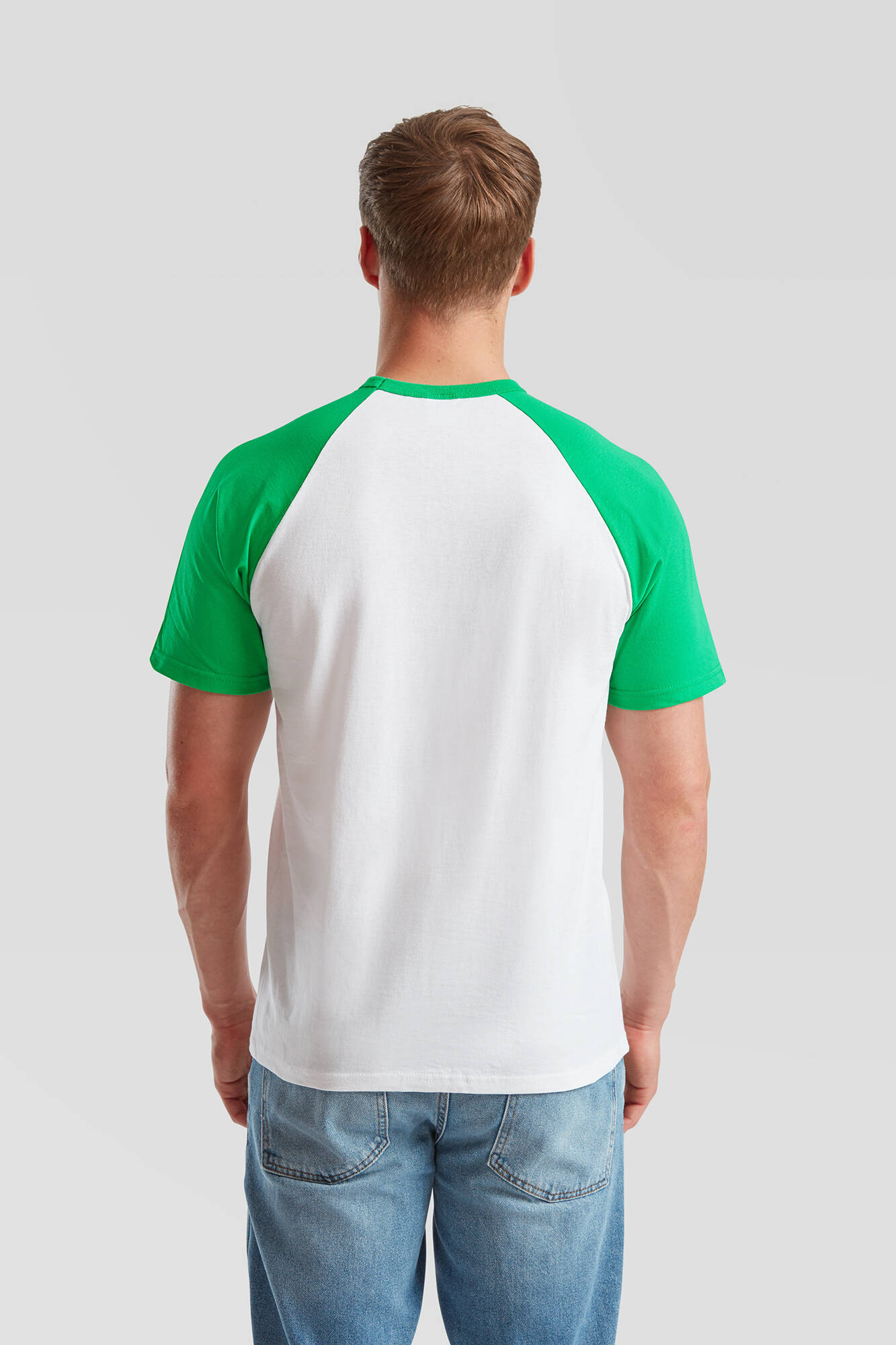 Baseball Fruit of the Loom White T-shirt