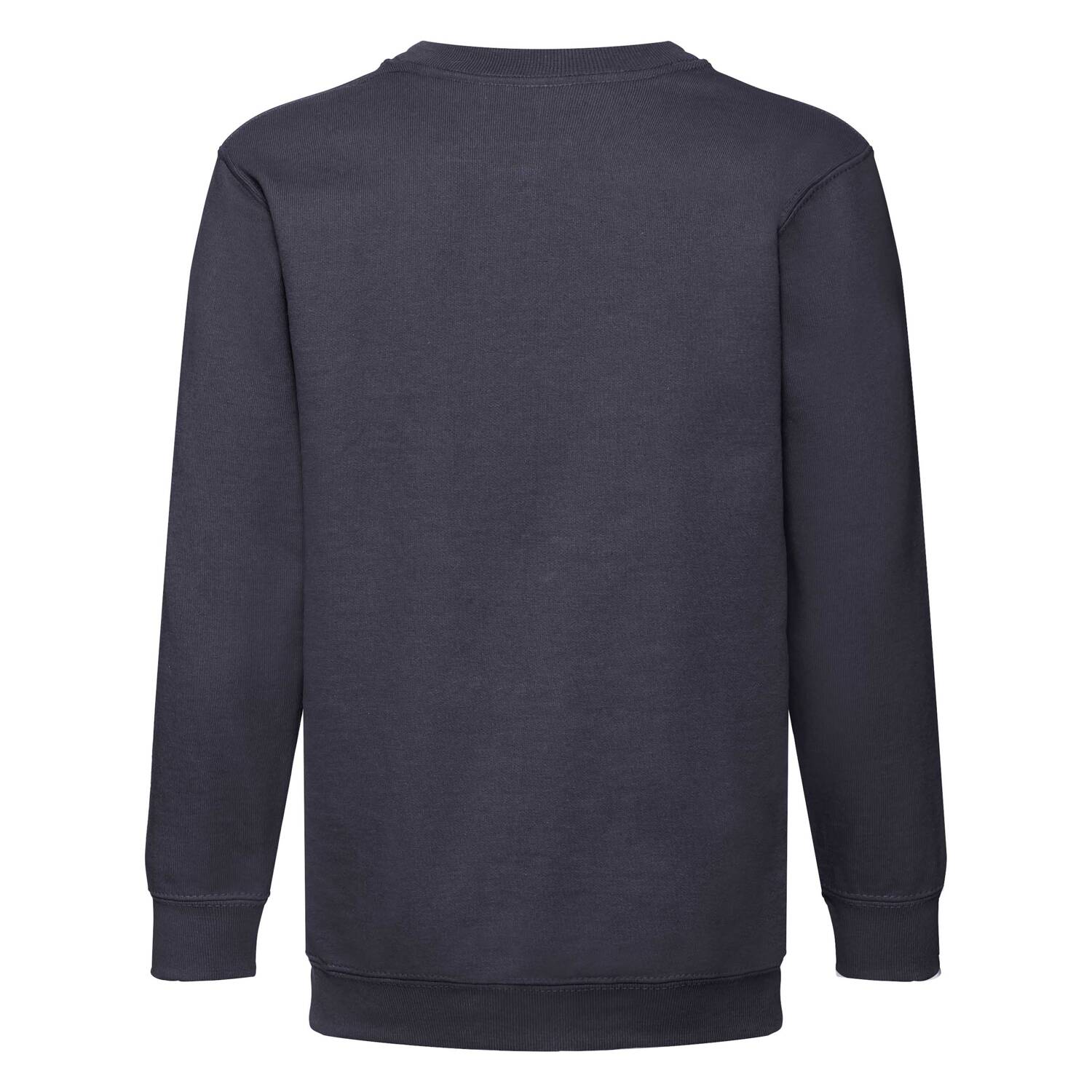 Granatowa bluza dziecięca Set-In Sweat Fruit of the Loom
