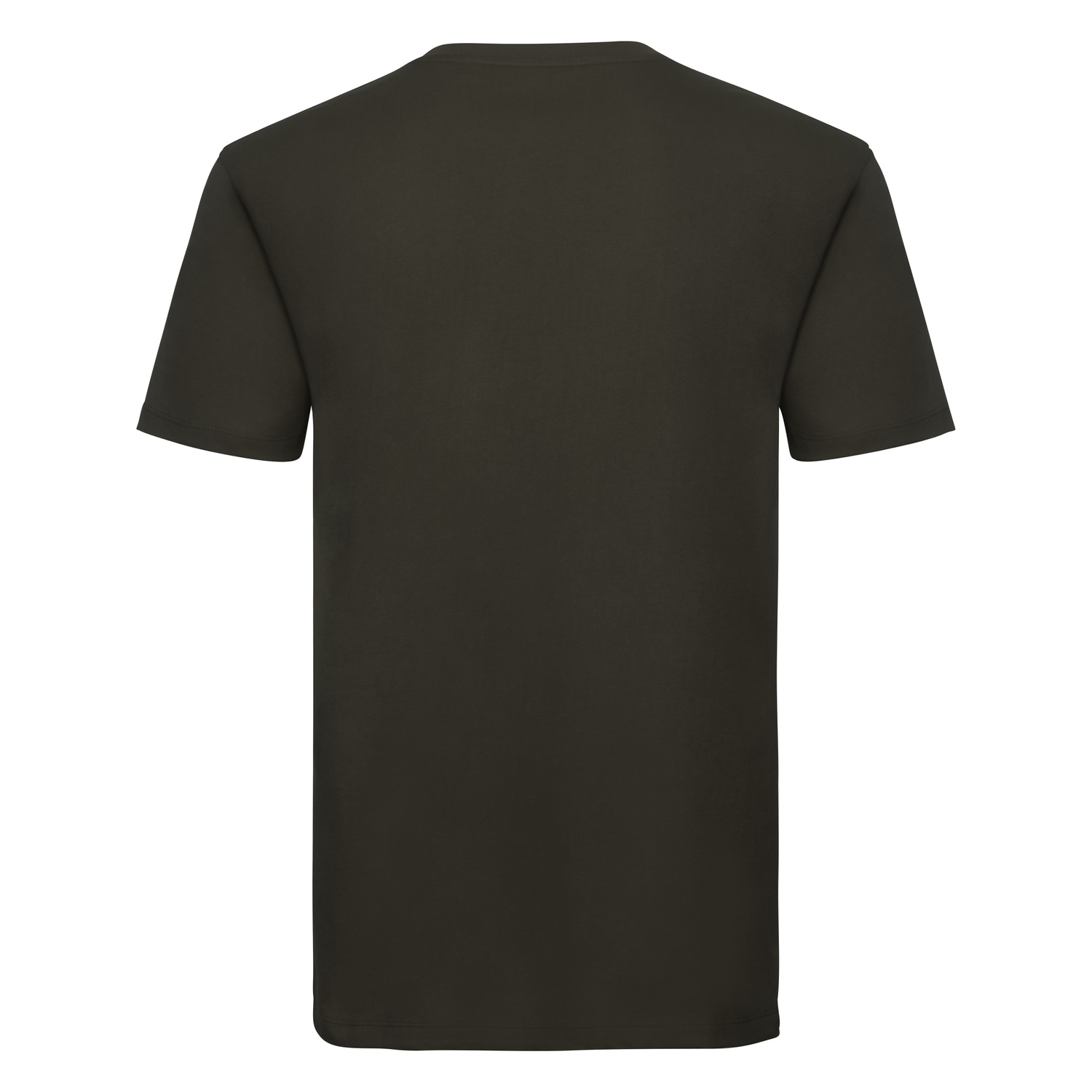 Olive Men's T-shirt Pure Organic Russell