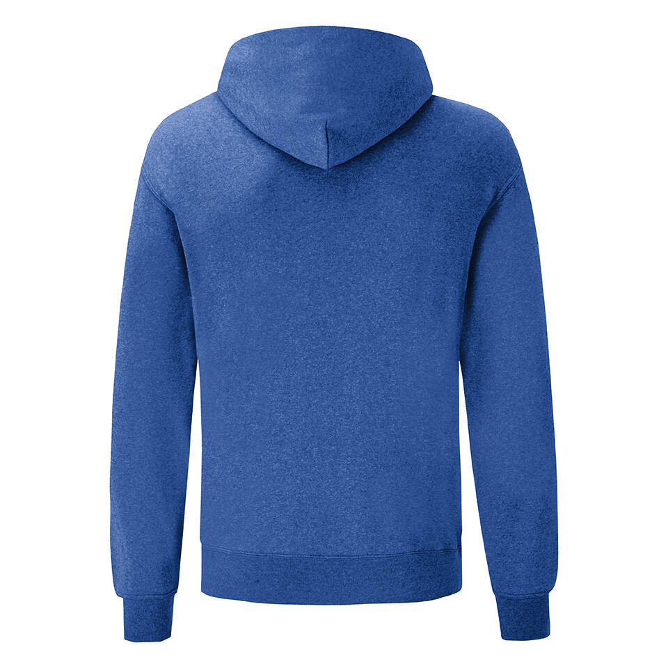Blue Men's Hooded Sweat Fruit of the Loom