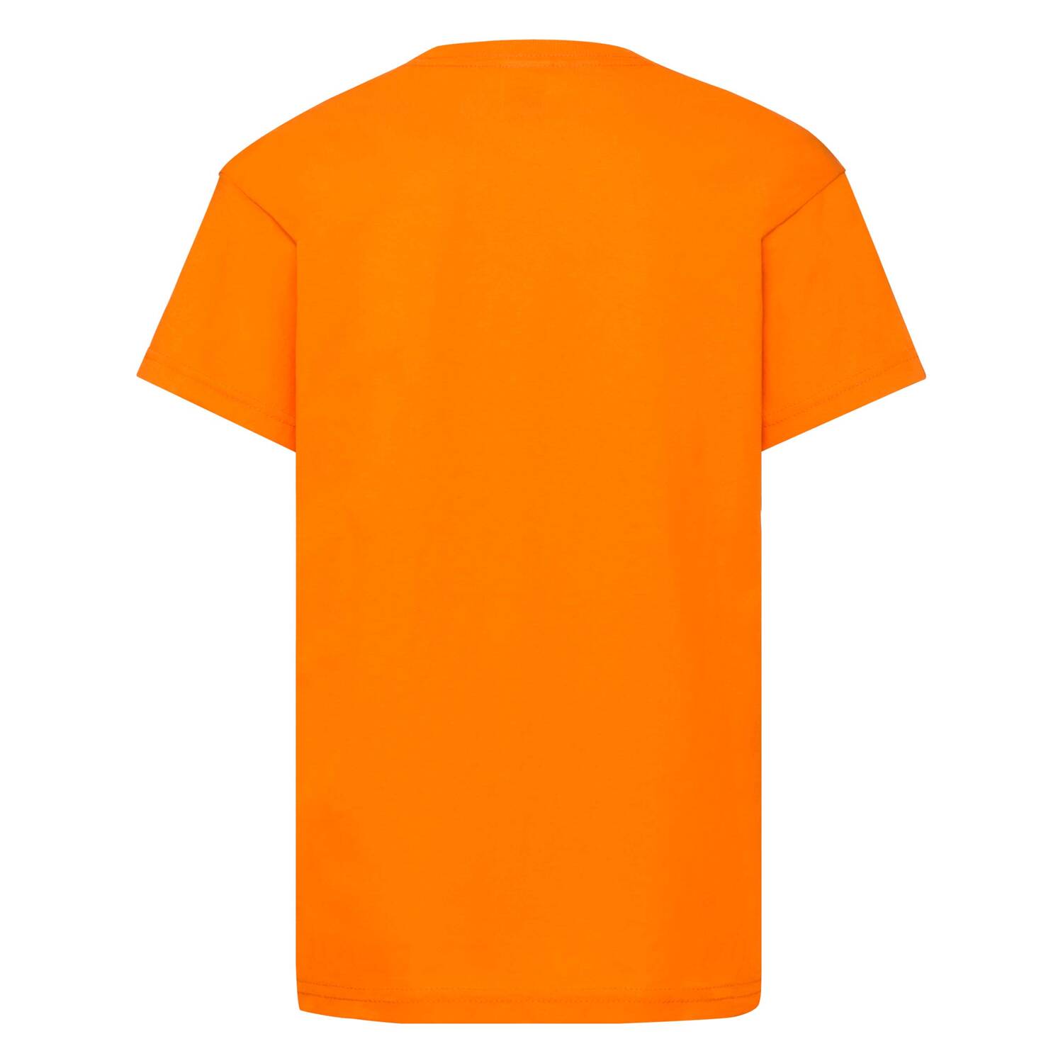 Orange Children's T-shirt Original Fruit of the Loom