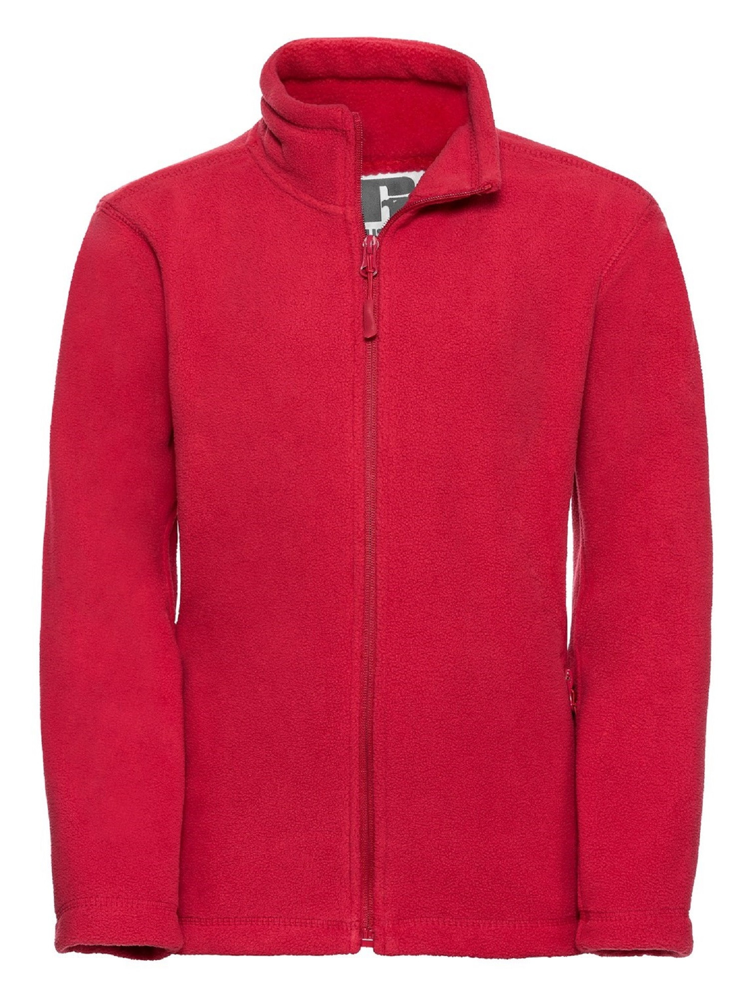 Children&#039;s fleece with long zipper 100% polyester, non-pilling fleece 320g