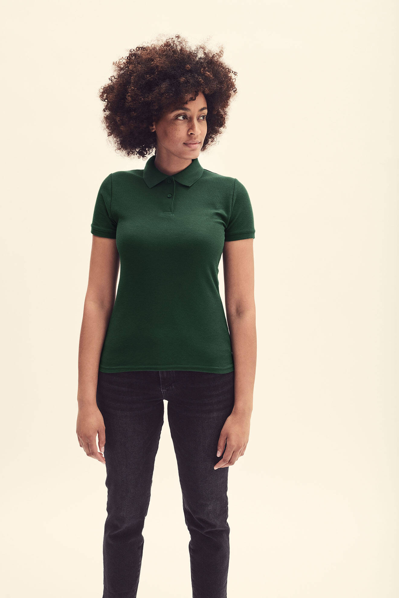 T-shirt for women 65/35 Polo 632120 65/35 170g/180g