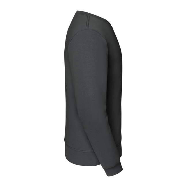 Graphite Men&#039;s Sweatshirt Set-in Sweat Fruit of the Loom