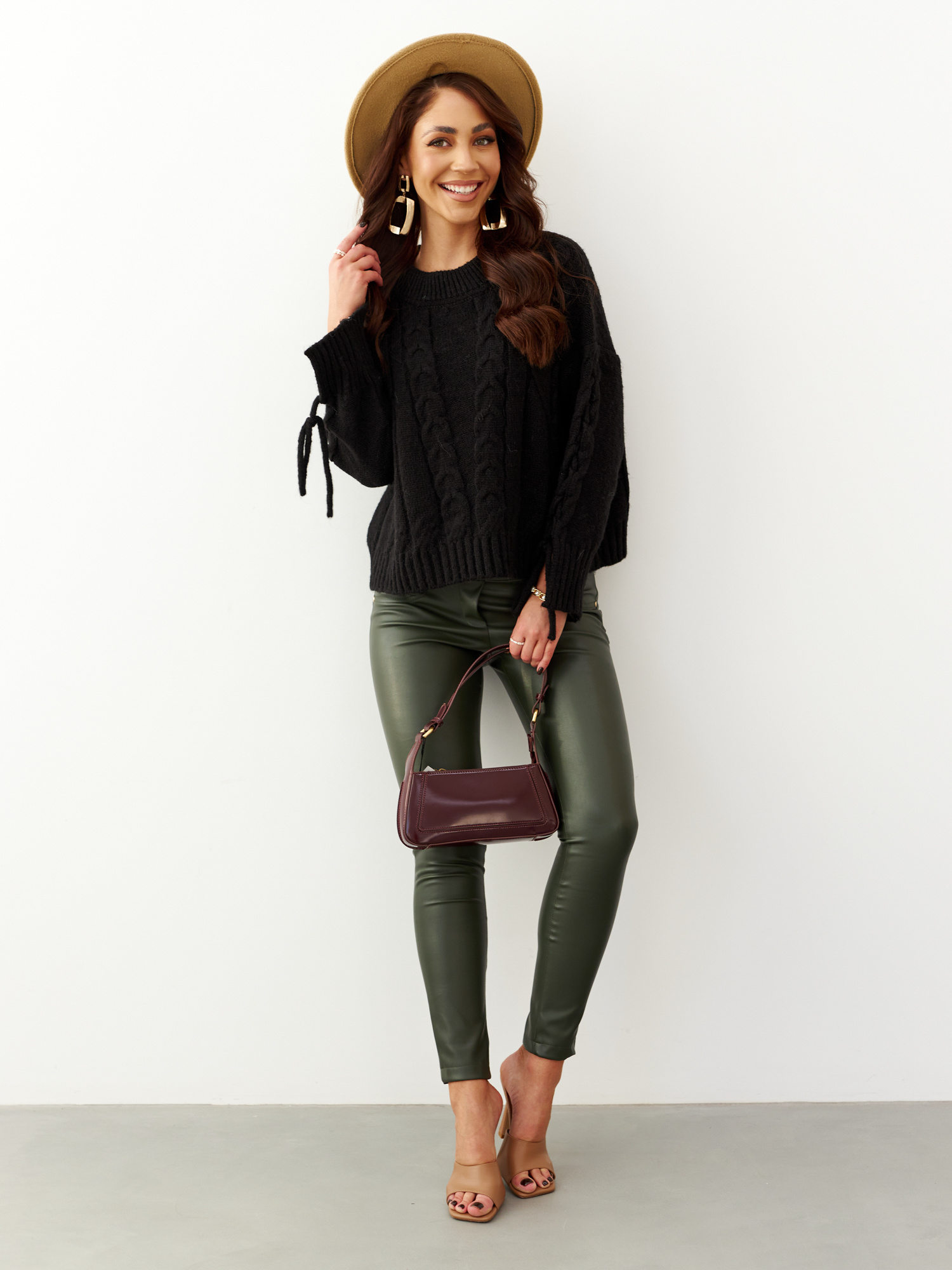 Sweater black Cocomore cxp0367. R21