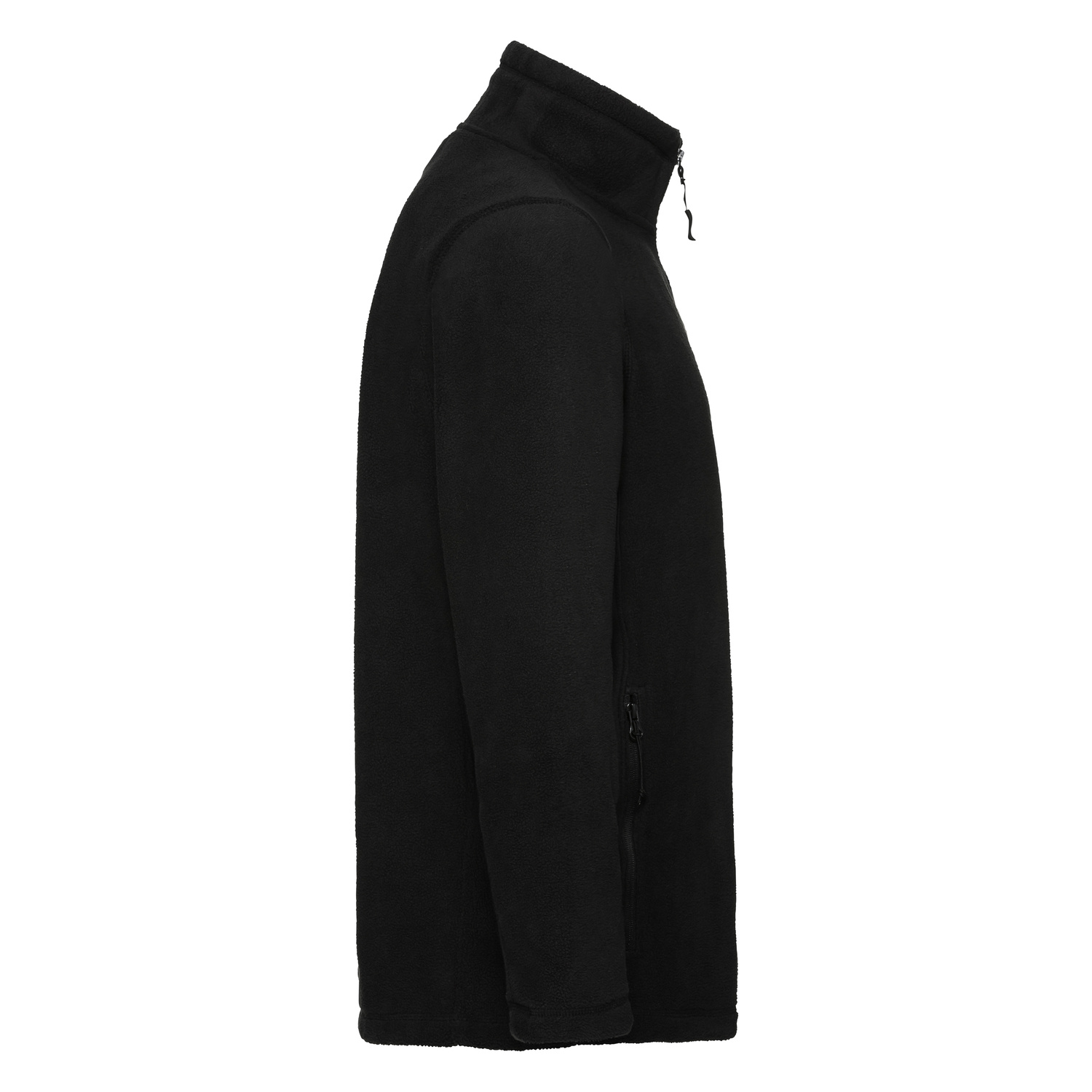 Men's fleece with long zipper 100% polyester, non-pilling fleece 320g