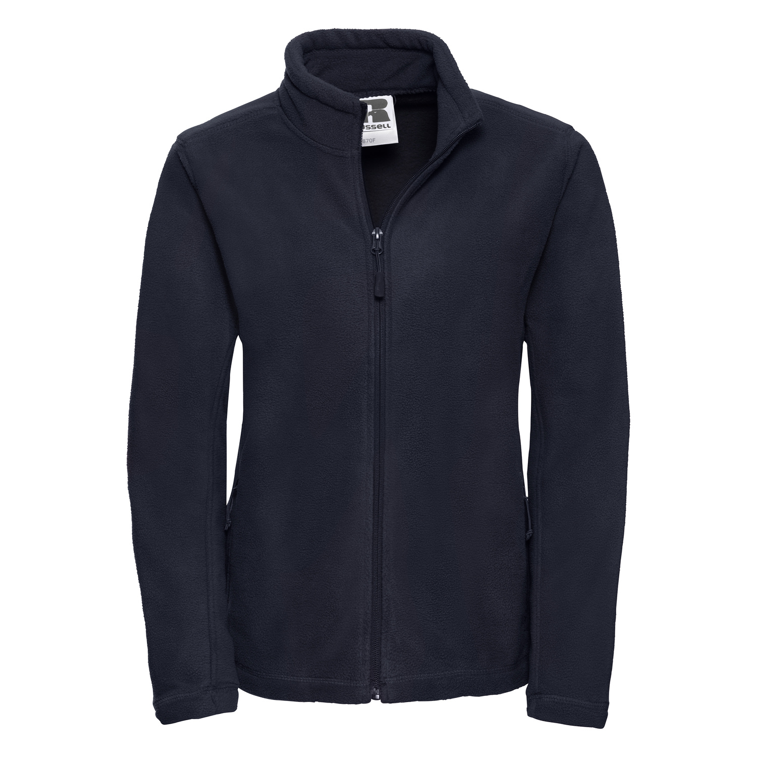 Women's fleece with long zipper 100% polyester, non-pilling fleece 320g