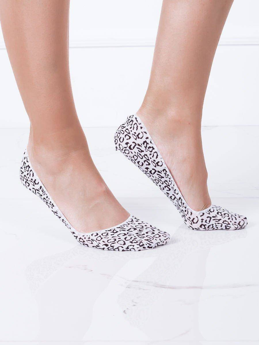 White socks 5-pack Yups ax4141b-5. R01