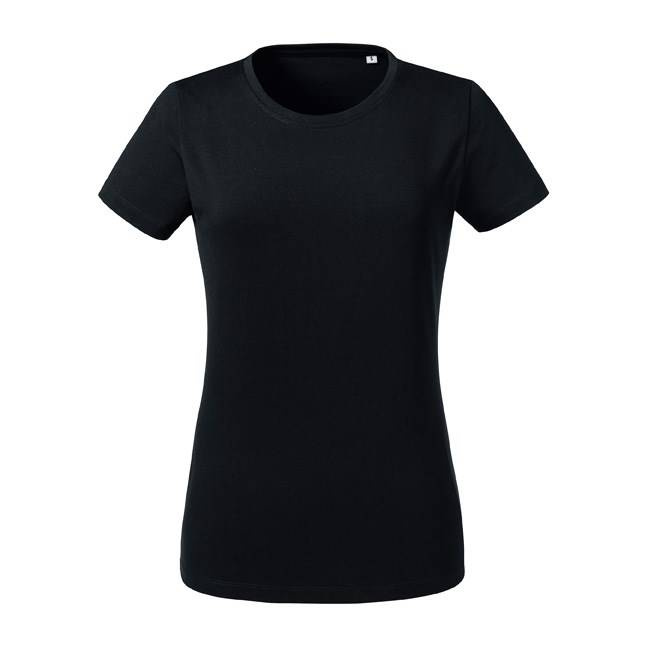 Women's T-Shirt Ladies Pure Organic Heavy Tee R118F, 100% Organic Cotton 190 g
