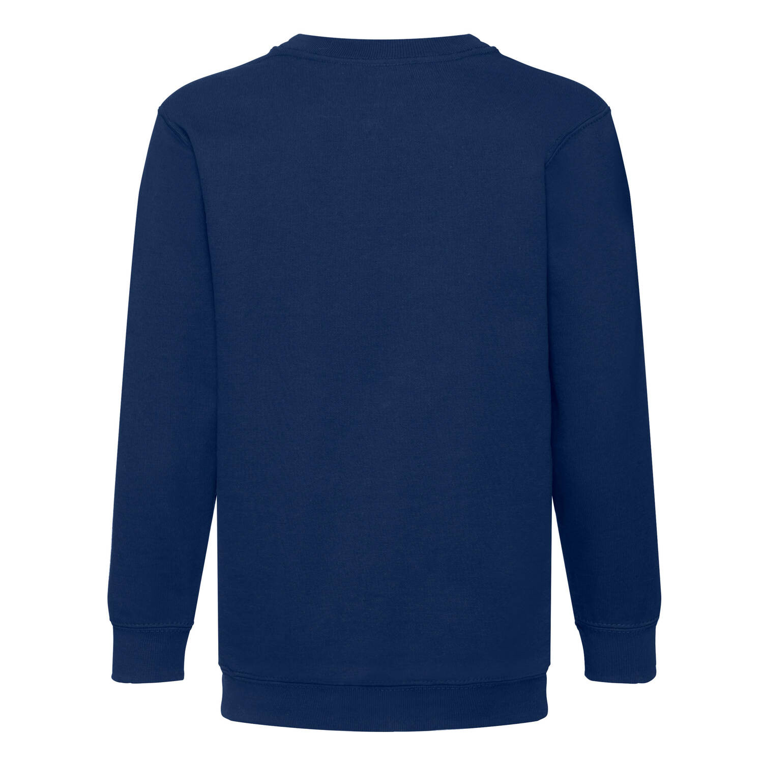 Granatowa bluza dziecięca Set-In Sweat Fruit of the Loom