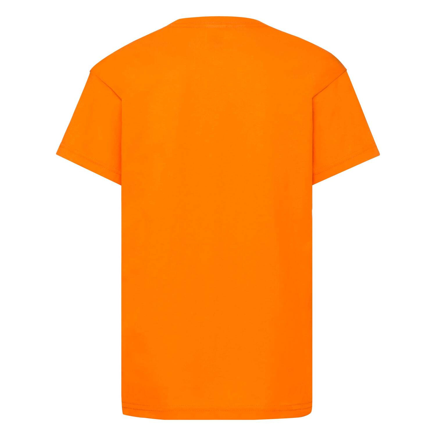 Orange Children's T-shirt Original Fruit of the Loom