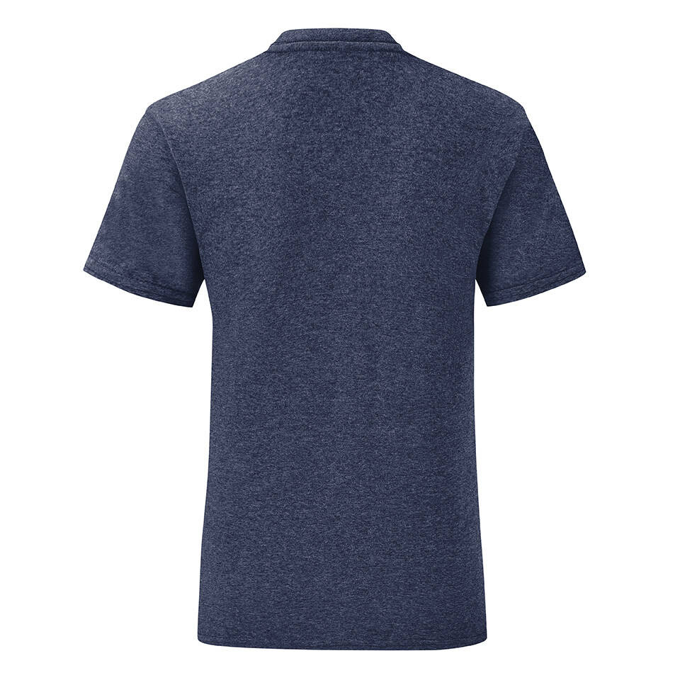 Navy Girls' T-shirt Iconic Fruit of the Loom