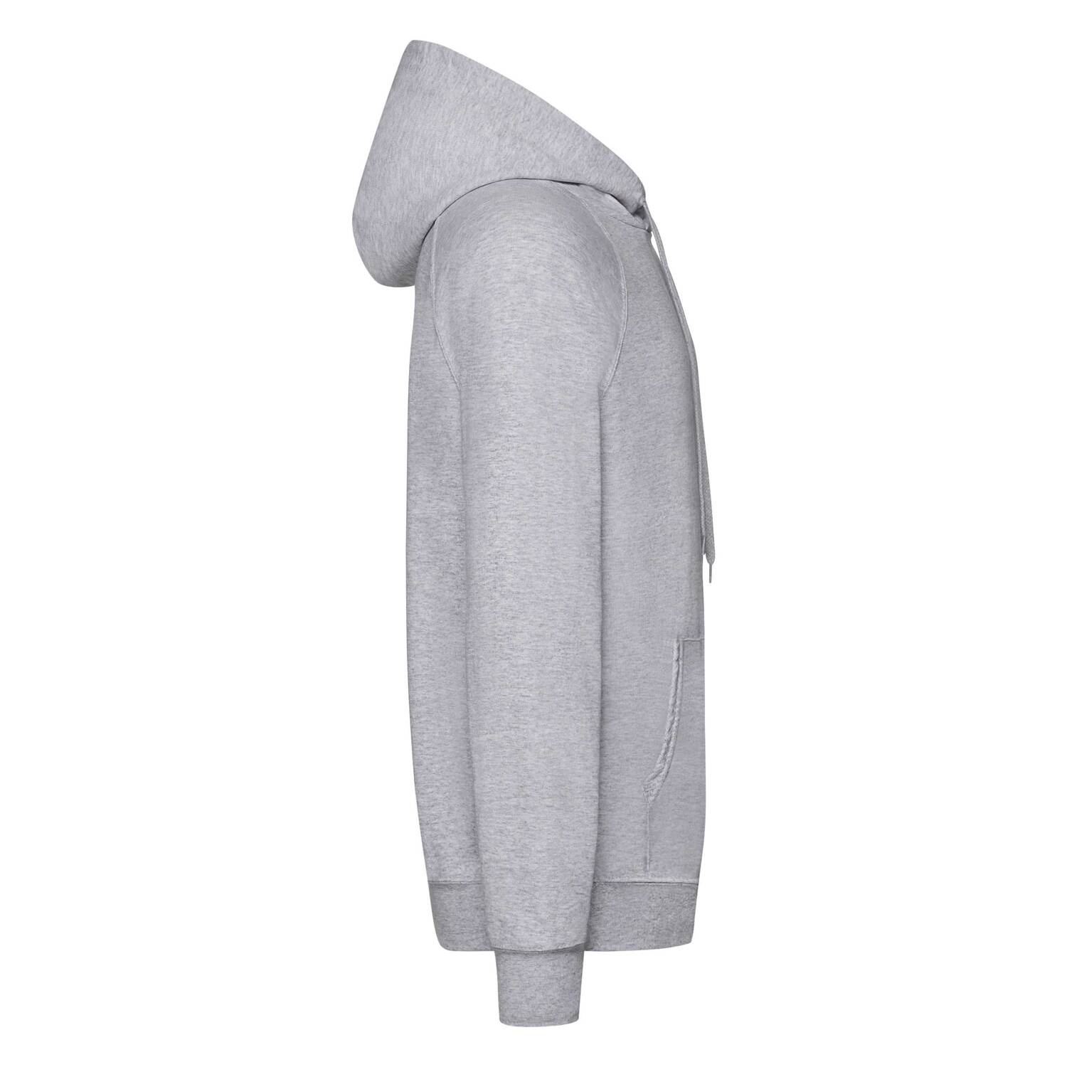 Szara bluza męska z kapturem Lightweight Hooded Sweat Fruit of the Loom