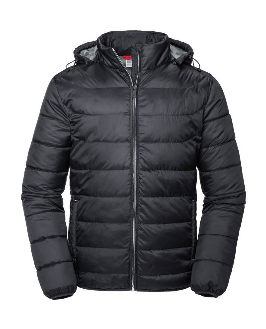 Black Men&#039;s Nano Jacket Russell