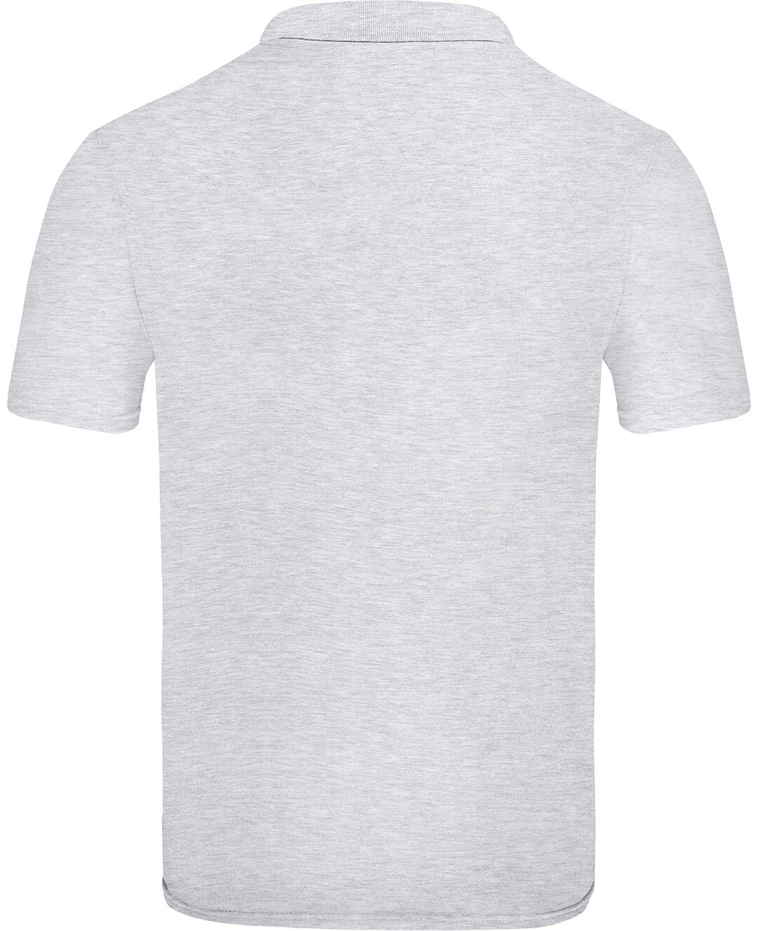 Light Grey Men's Polo Shirt Original Polo Friut of the Loom