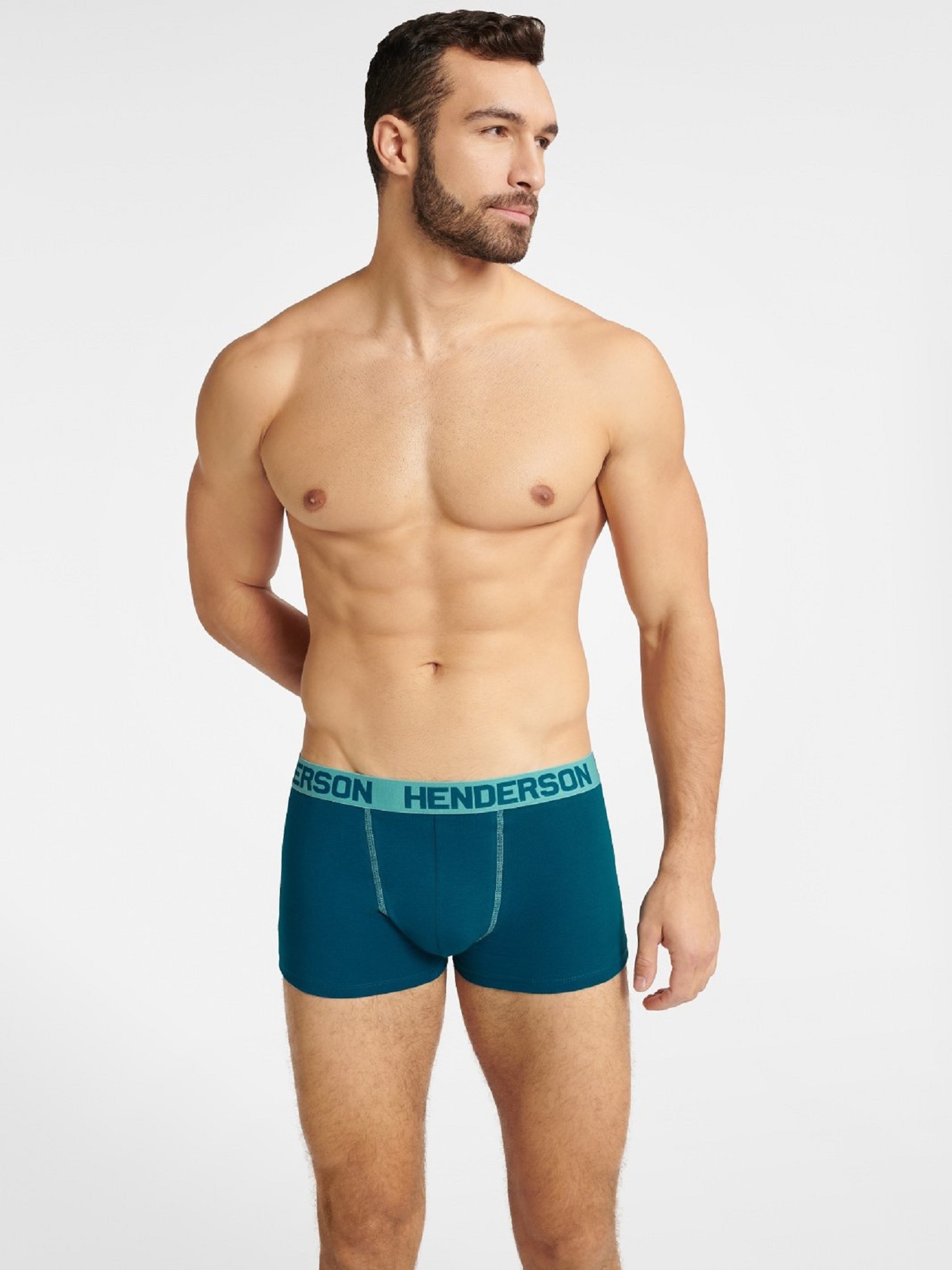 Levně Henderson 40652 Fern A'2 S-3XL multicolor mlc boxer shorts