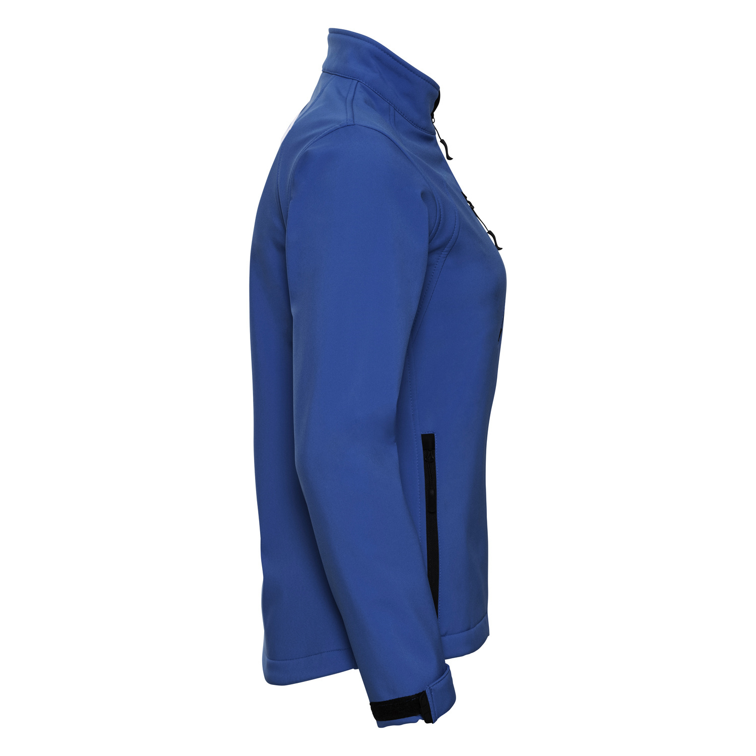 Blue Women's Soft Shell Russell Jacket