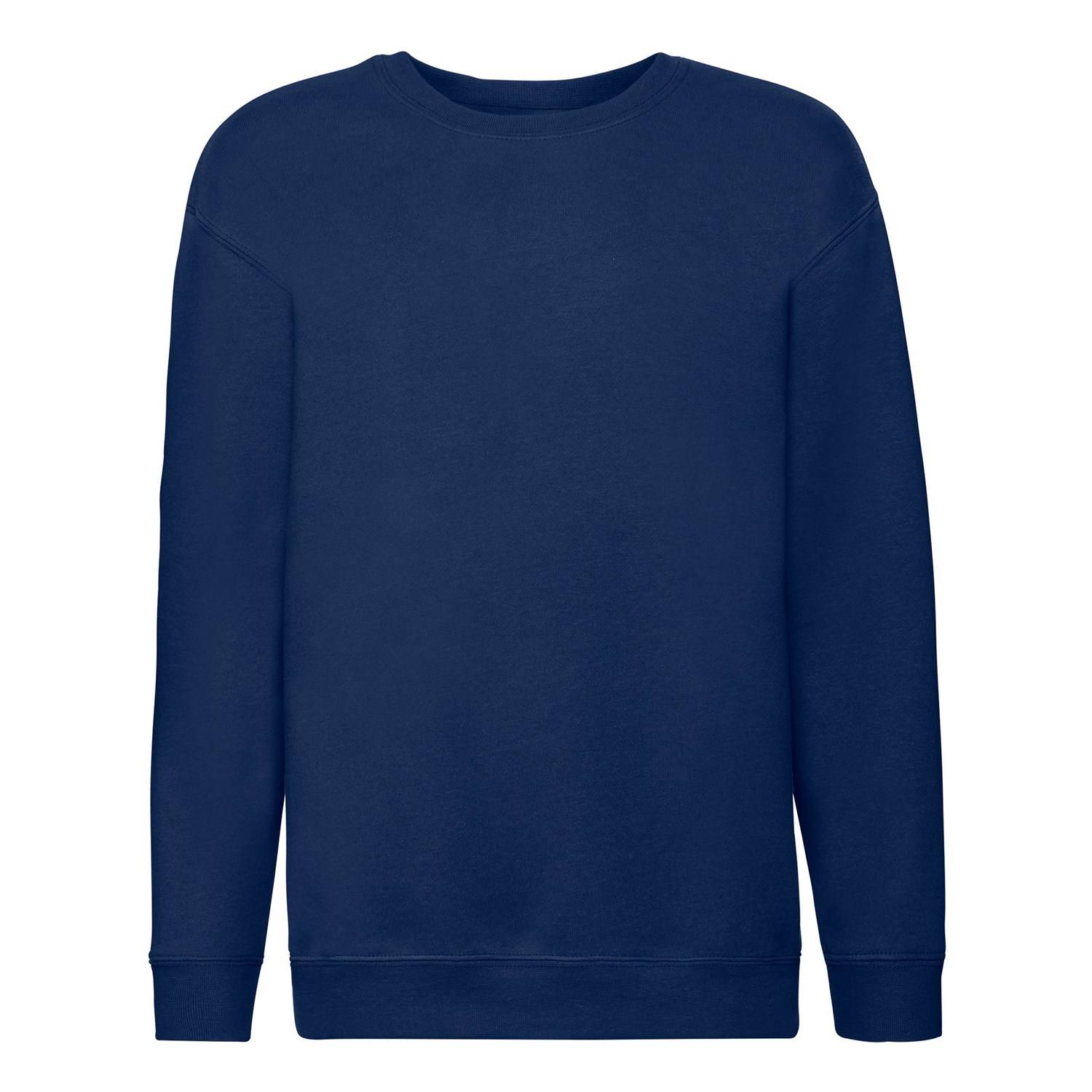 Granatowa bluza dziecięca Set-In Sweat Fruit of the Loom