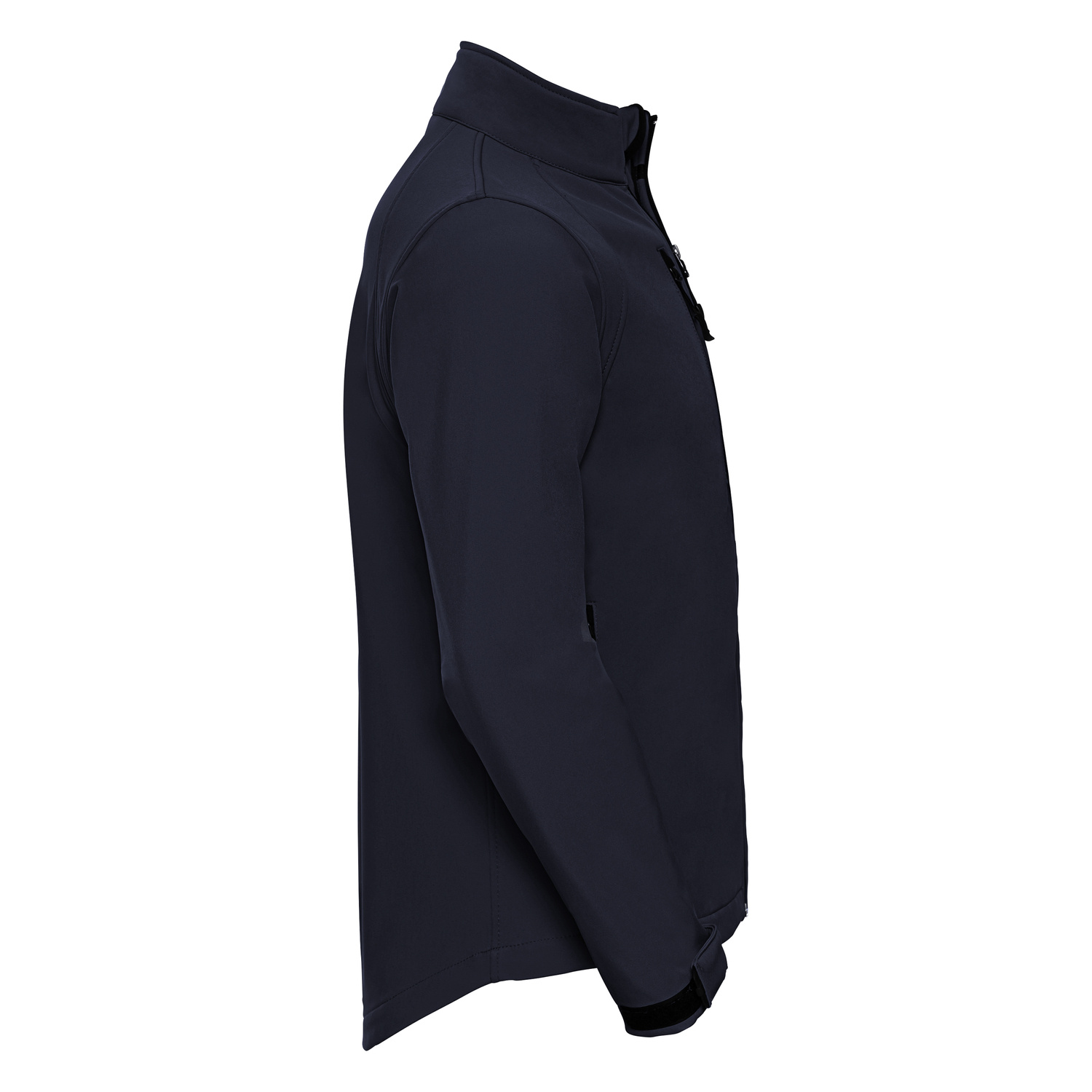Navy blue men&#039;s jacket Soft Shell Russell